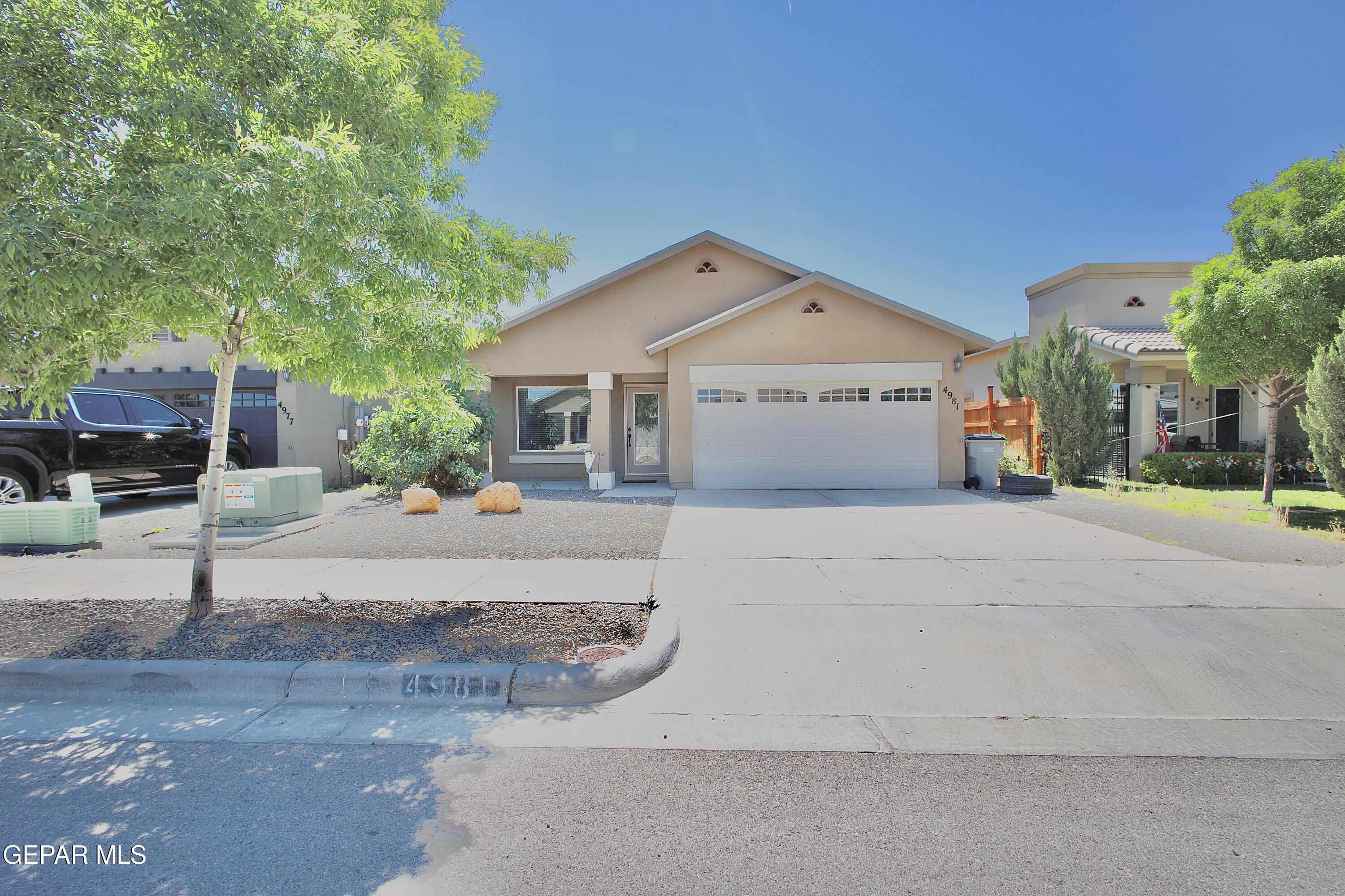4981 ROSE ELISE Street, El Paso, TX 79938
