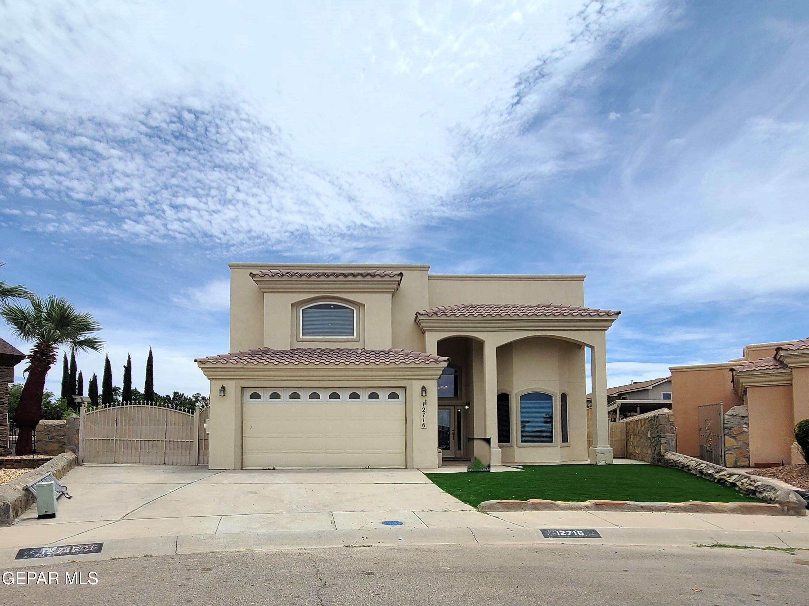 12716 TIERRA ARLETH Court, El Paso, TX 79938