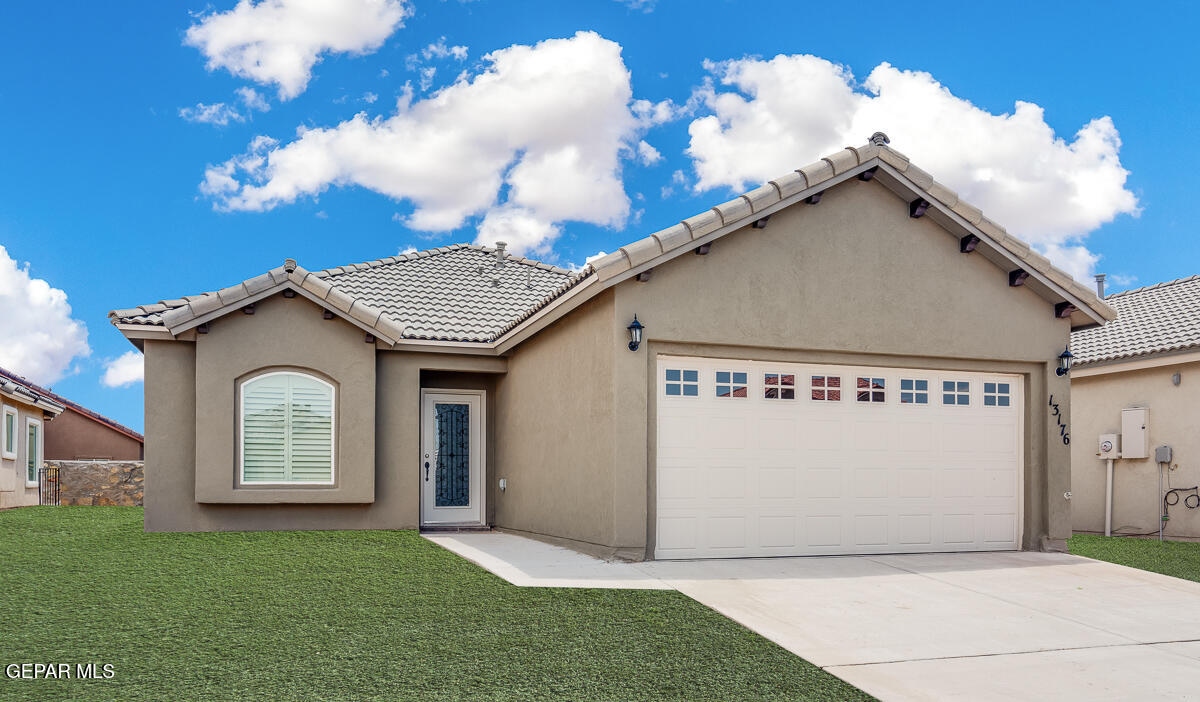13953 Summer Hail Avenue, El Paso, TX 79928