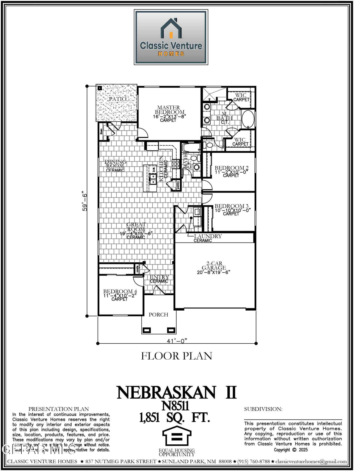 6054 TIN HILL Street, Santa Teresa, NM 88008