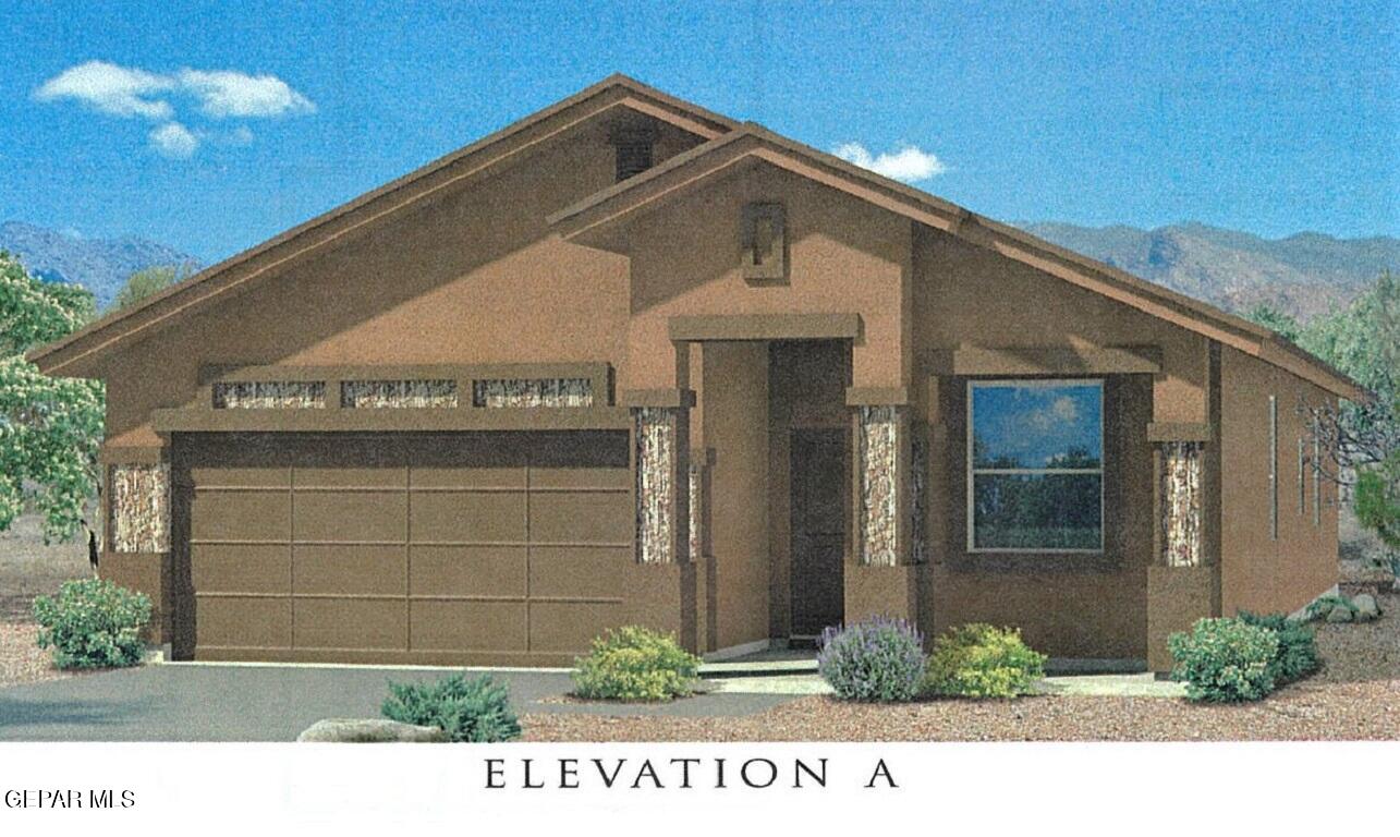 10709 Bill Bates Street, El Paso, TX 79924
