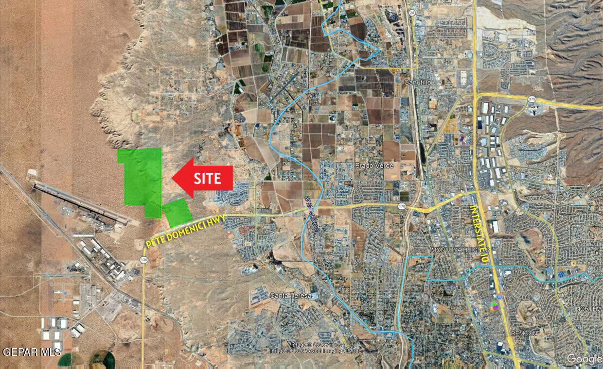 TBD Pete V Domenici Highway, Santa Teresa, NM 88008