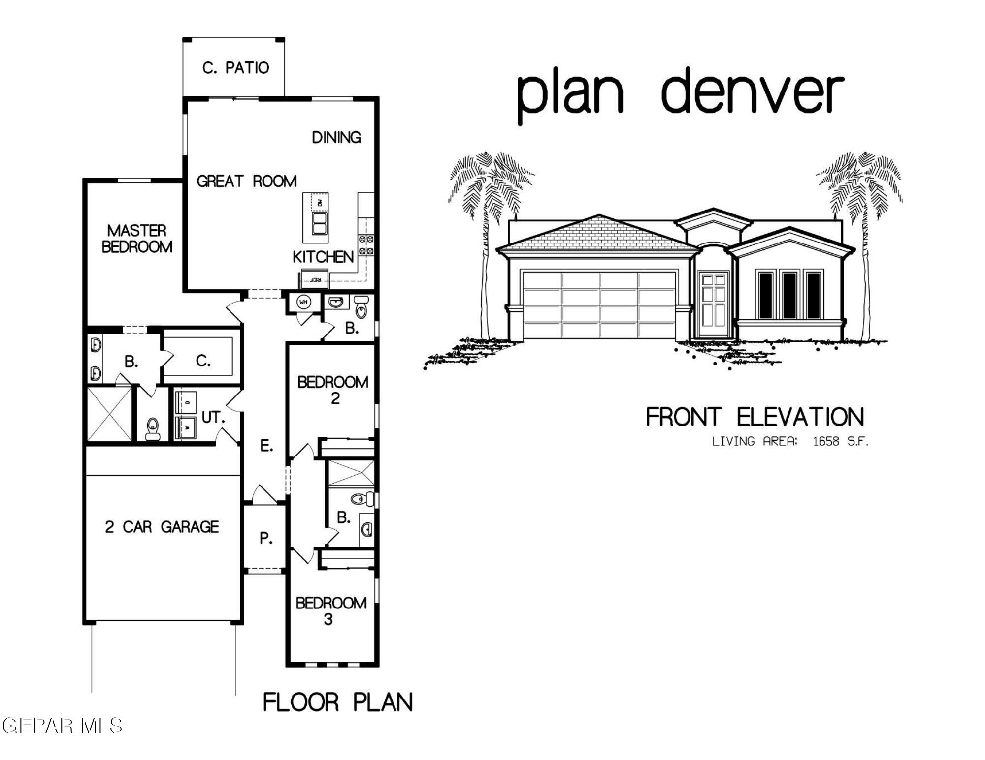 12833 Kingsbury Avenue, El Paso, TX 79928