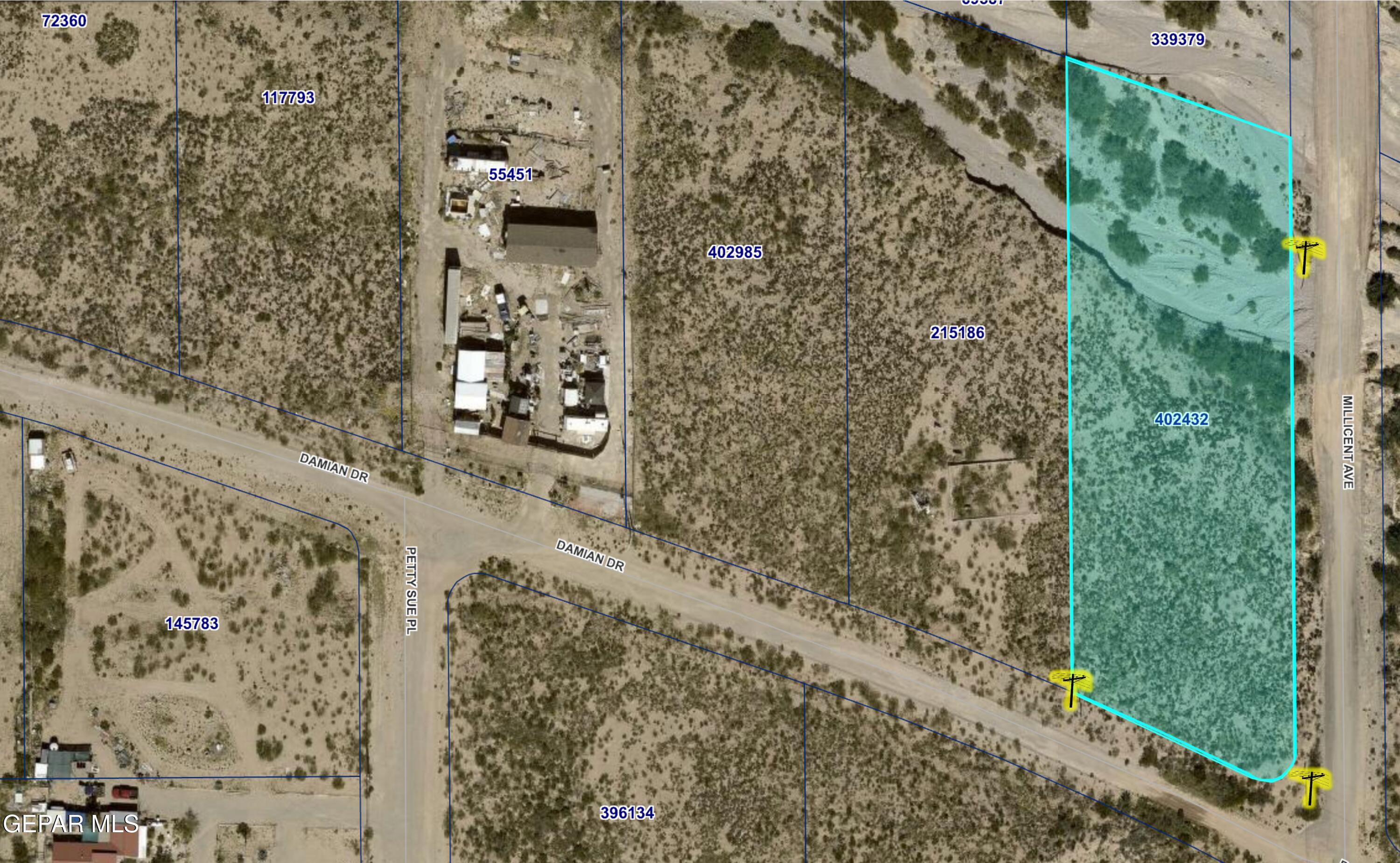 18371 DAMIAN Drive, El Paso, TX 79938