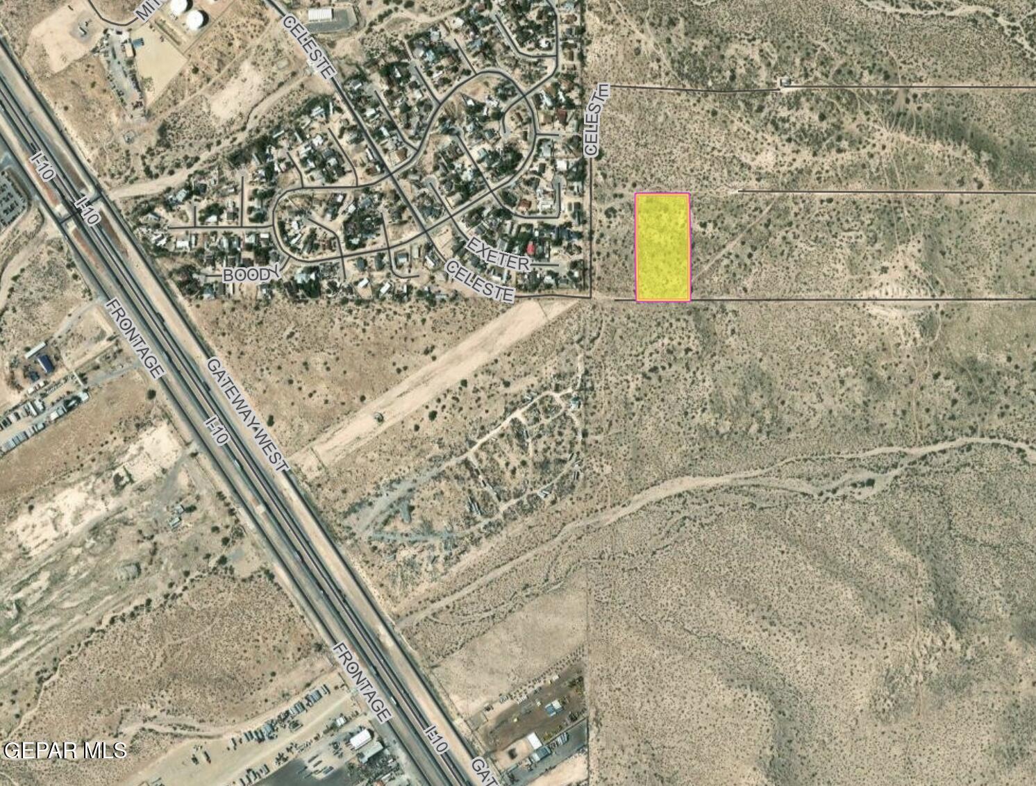 0 Celeste Dr, Horizon City, TX 79928