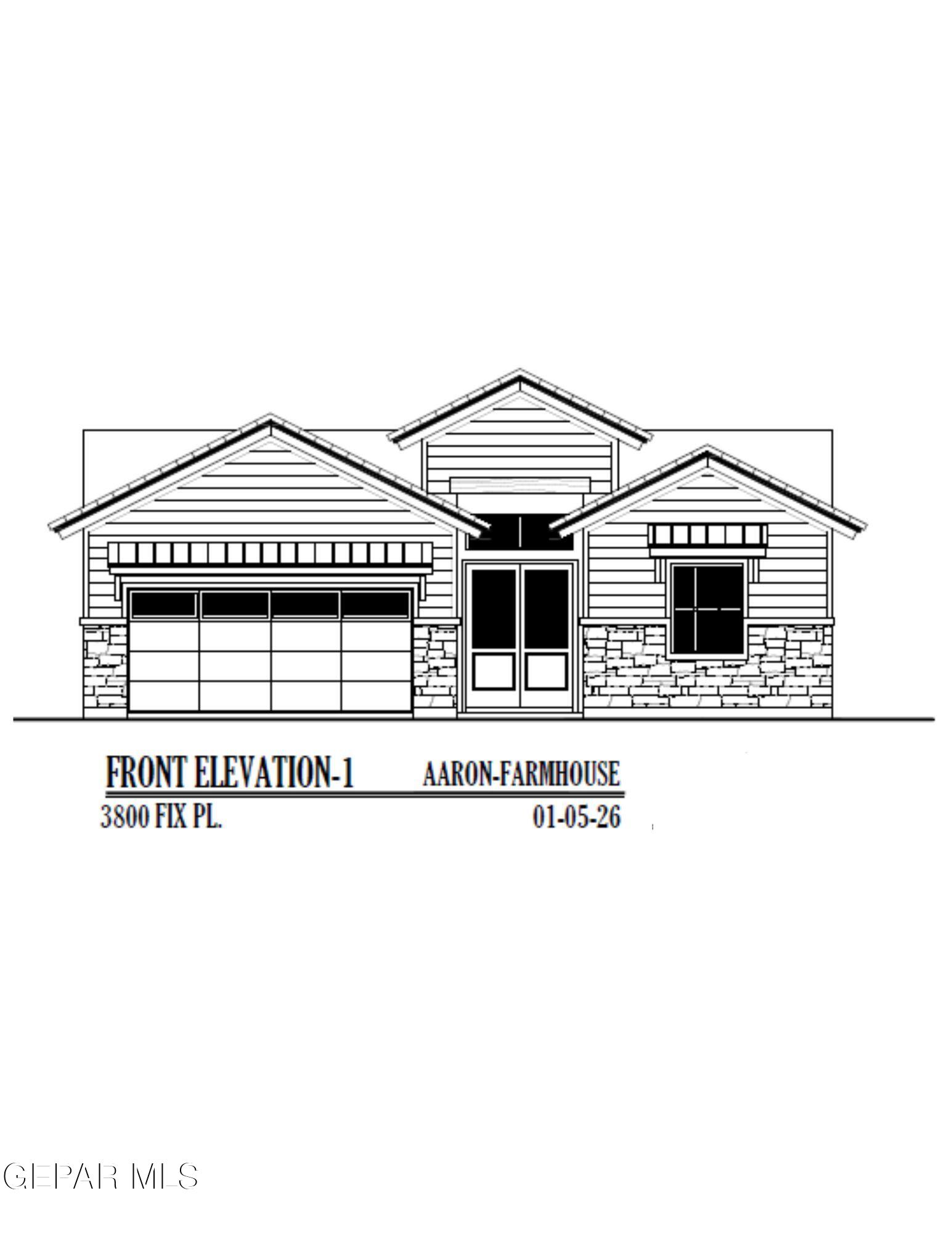 3800 Fix Place, El Paso, TX 79938