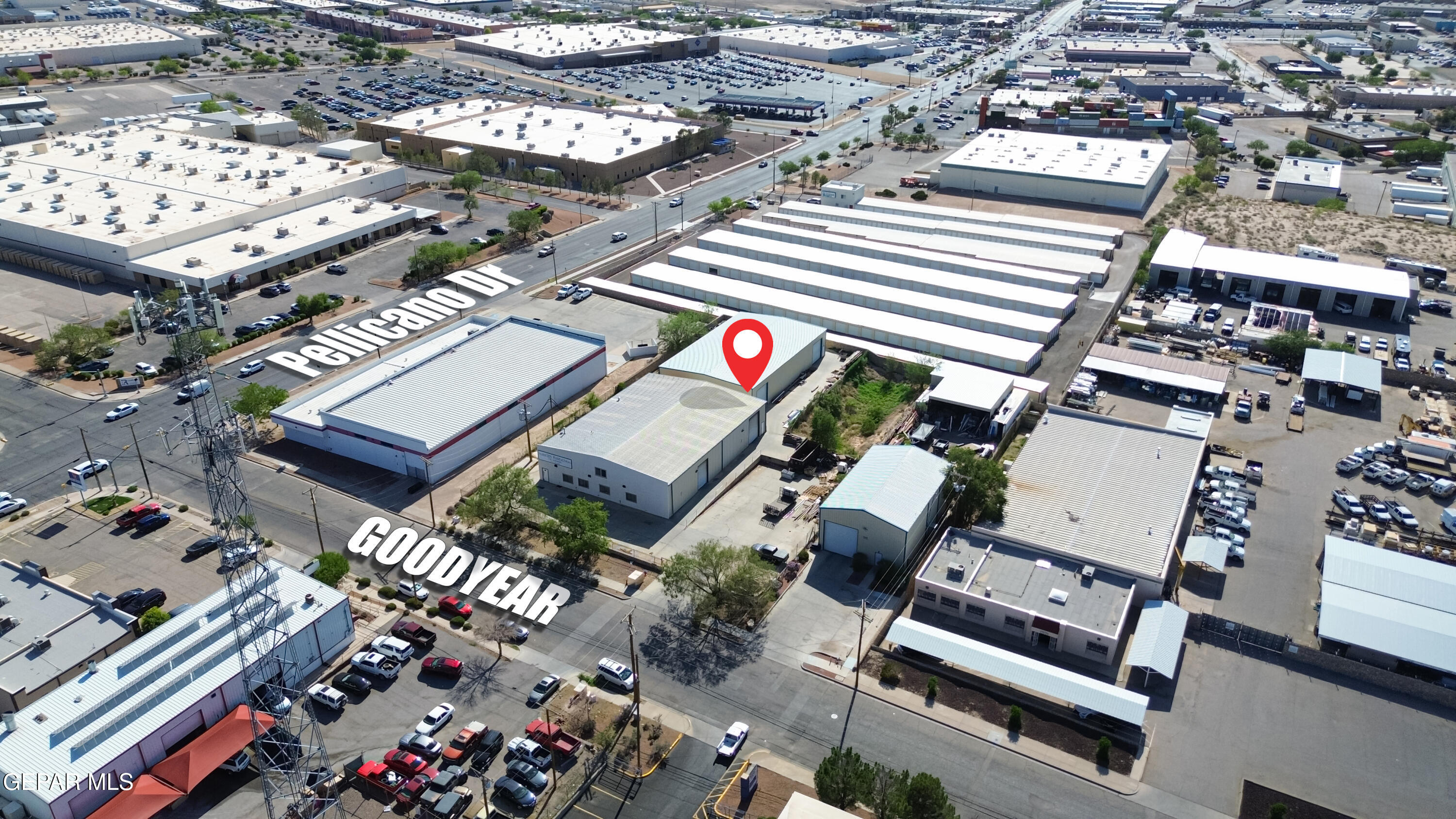 1515 Goodyear Drive, El Paso, TX 79936