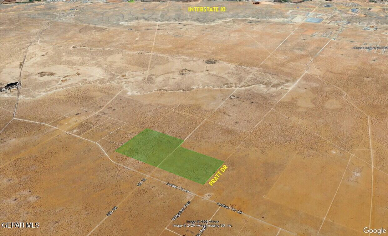 0 Pratt Drive, El Paso, TX 79928