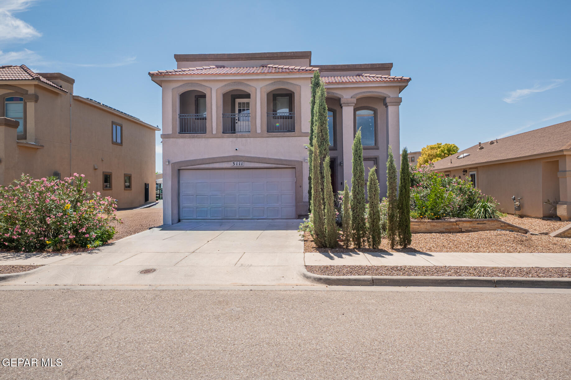 3111 AMISTOSO Street, El Paso, TX 79938