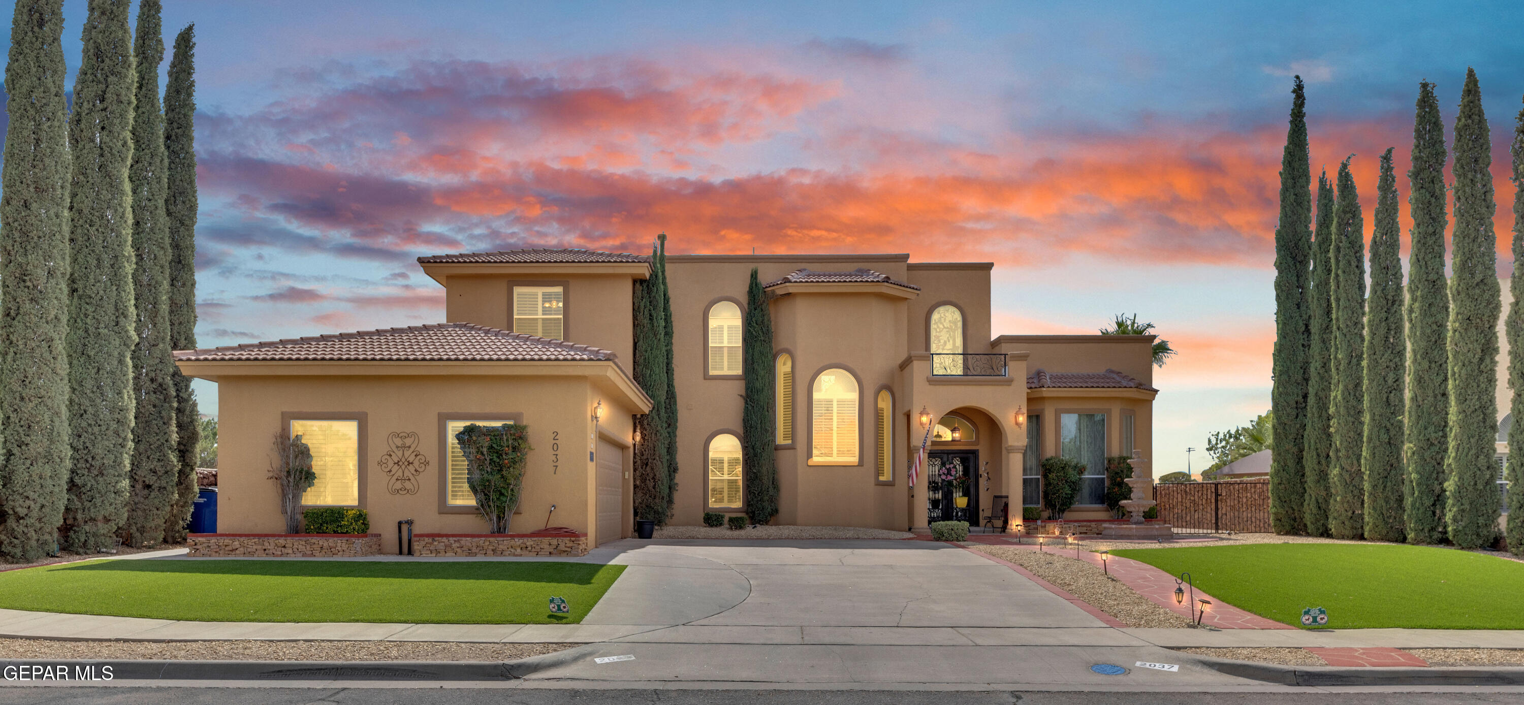 2037 PASEO DEL REY Drive, El Paso, TX 79936