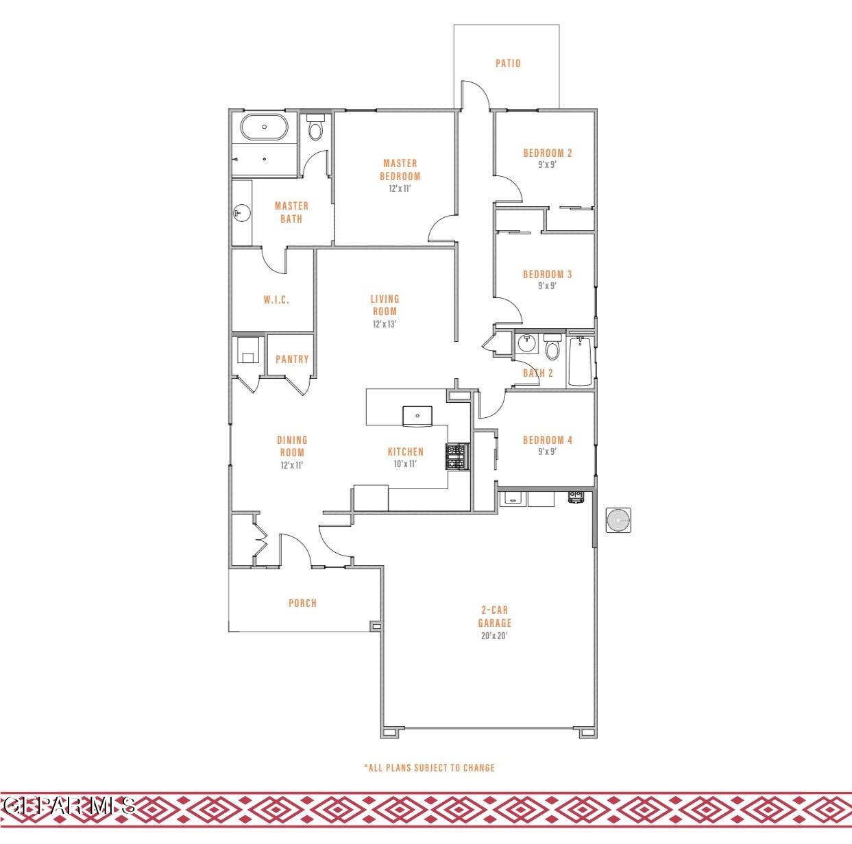 6040 Fall Ridge Avenue, Santa Teresa, NM 88008