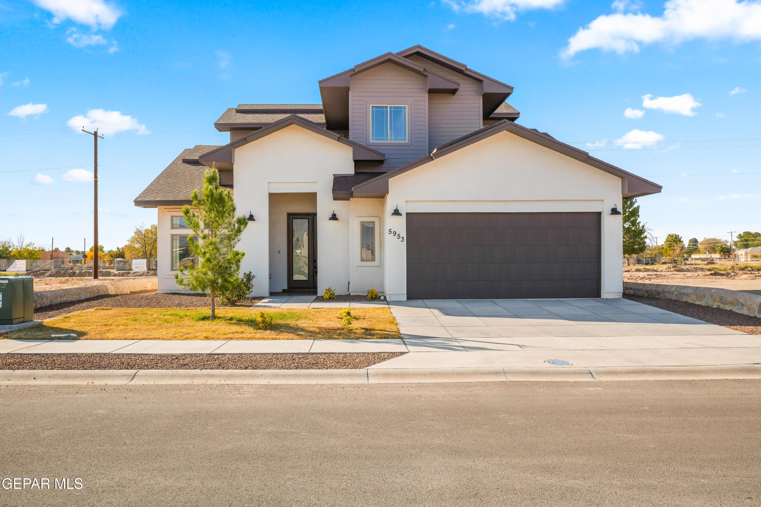 5953 RUIDOSO DOWNS Street, El Paso, TX 79932