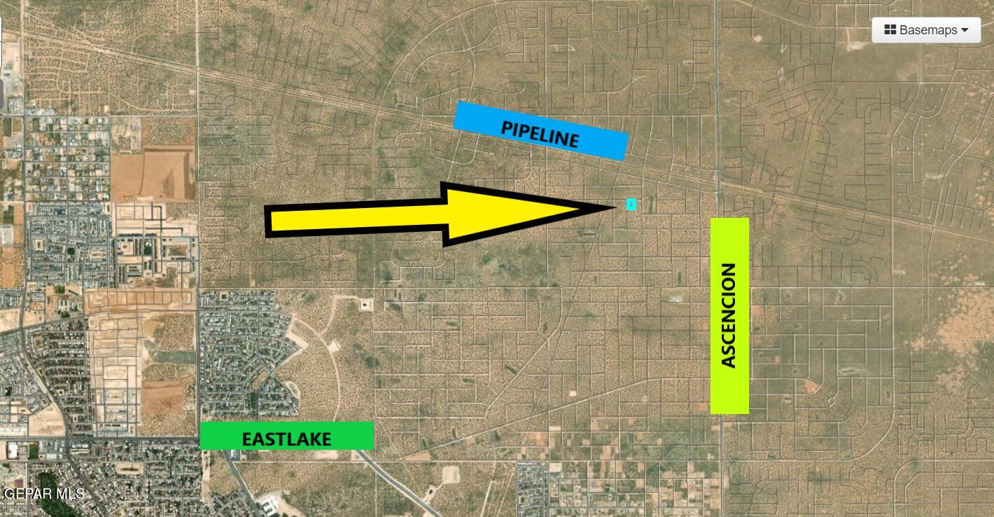 0 Fayette, Horizon City, TX 79928