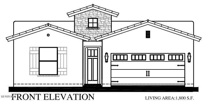 605 Bluegruff Street, Horizon City, TX 79928