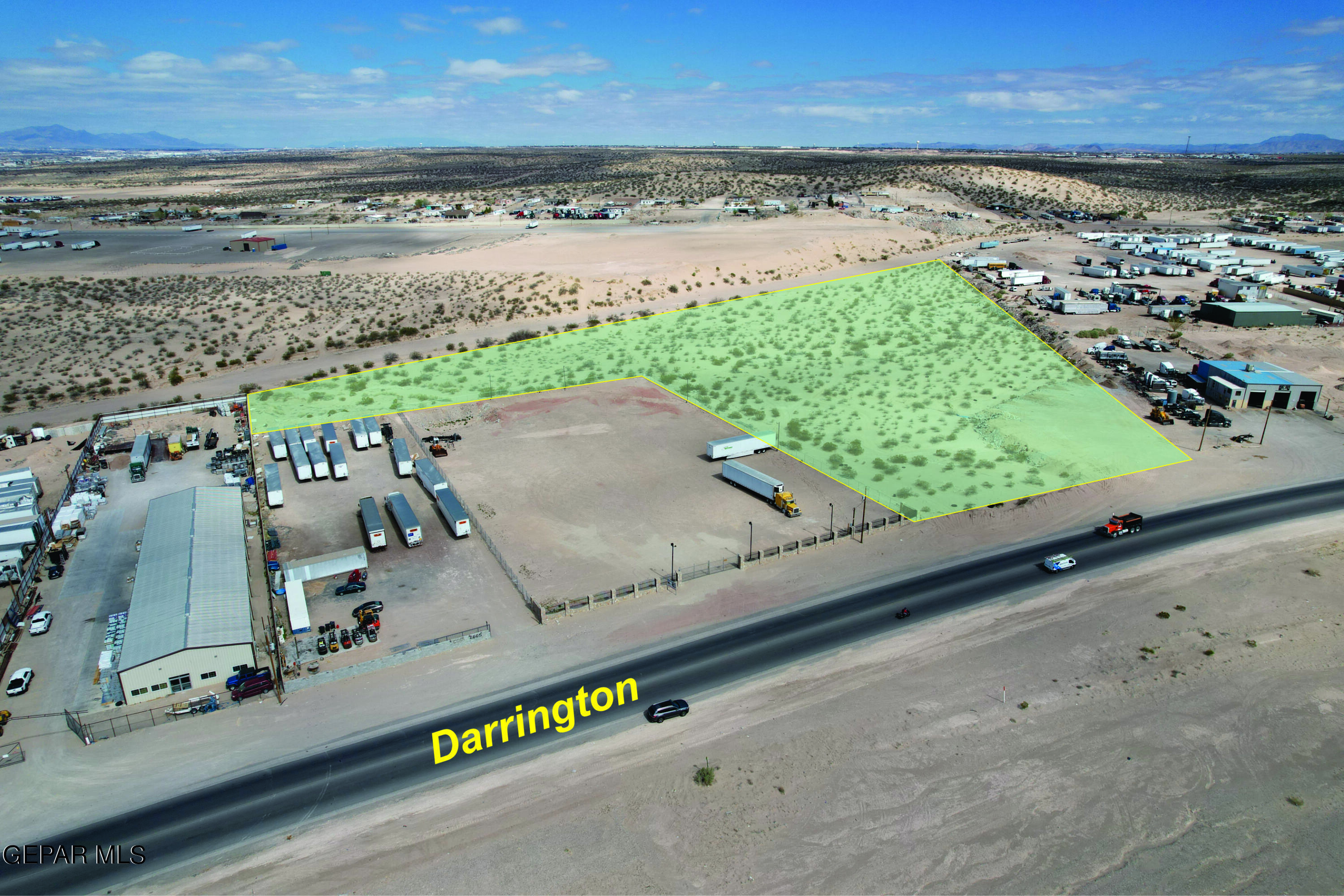 2575 Darrington Road, El Paso, TX 79928