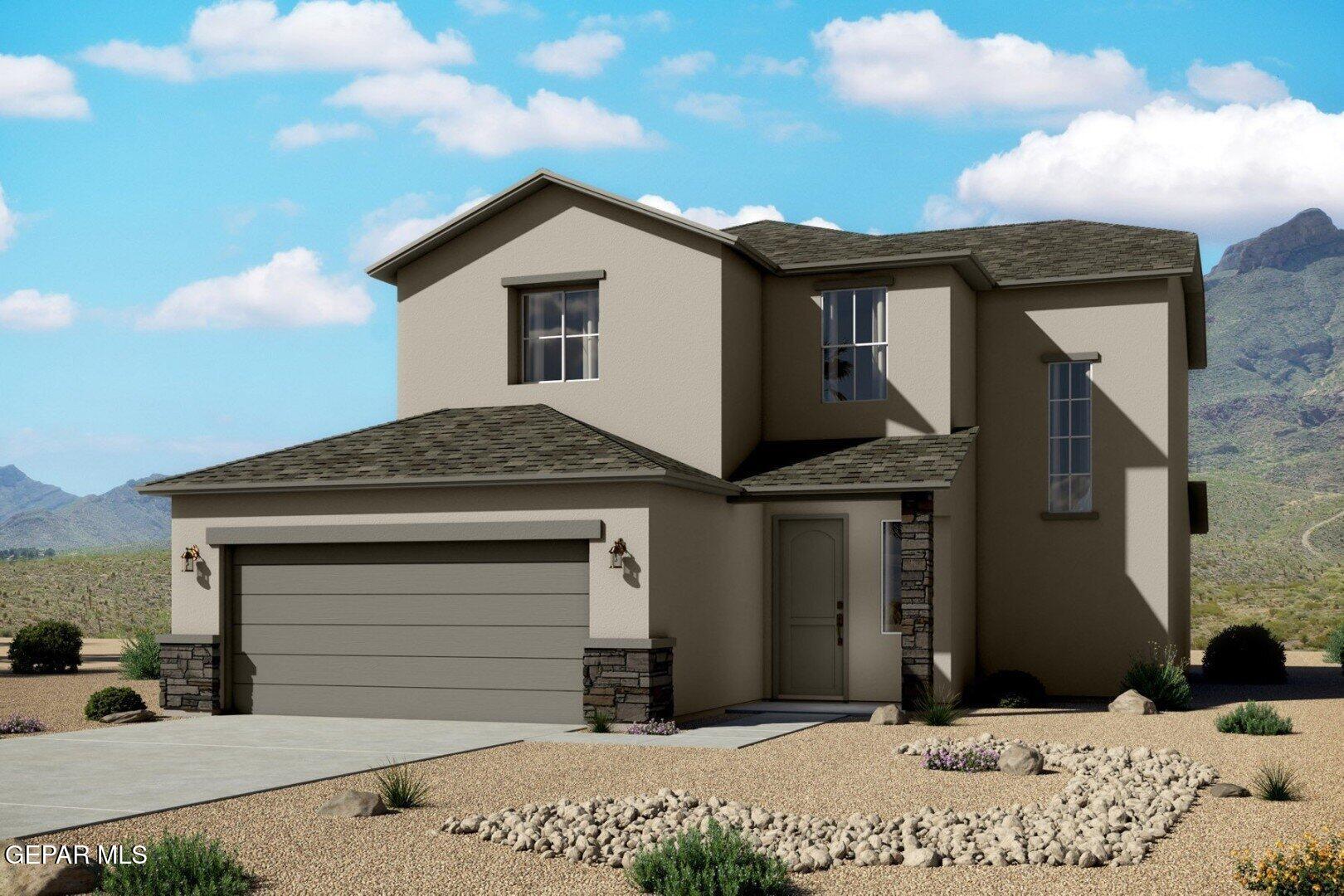 13301 Emerald Wind Court, El Paso, TX 79928