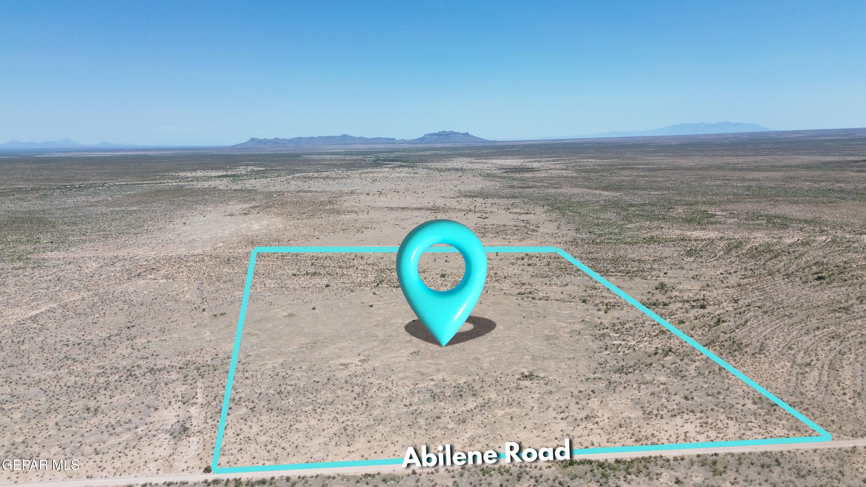 PN-68935 Abilene Road, Salt Flat, TX 79847
