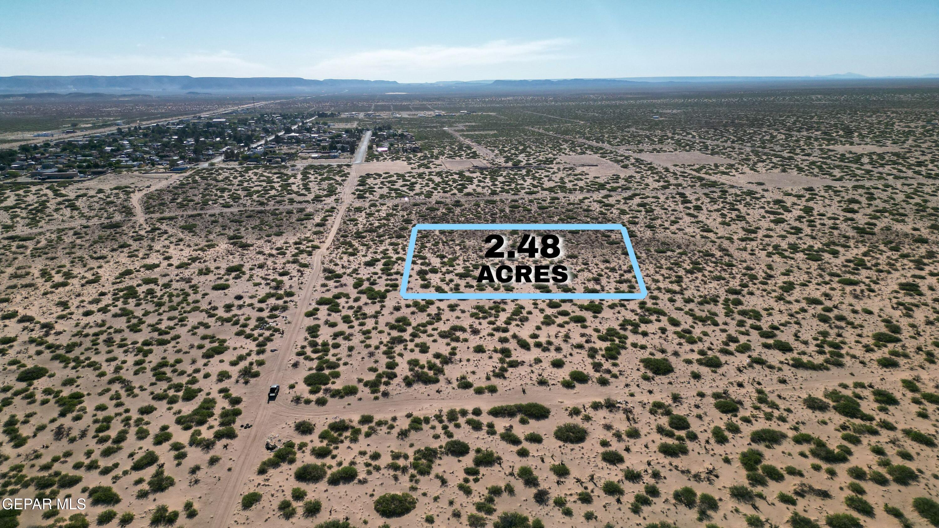 2.48 Acres Lima Drive, Horizon City, TX 79928