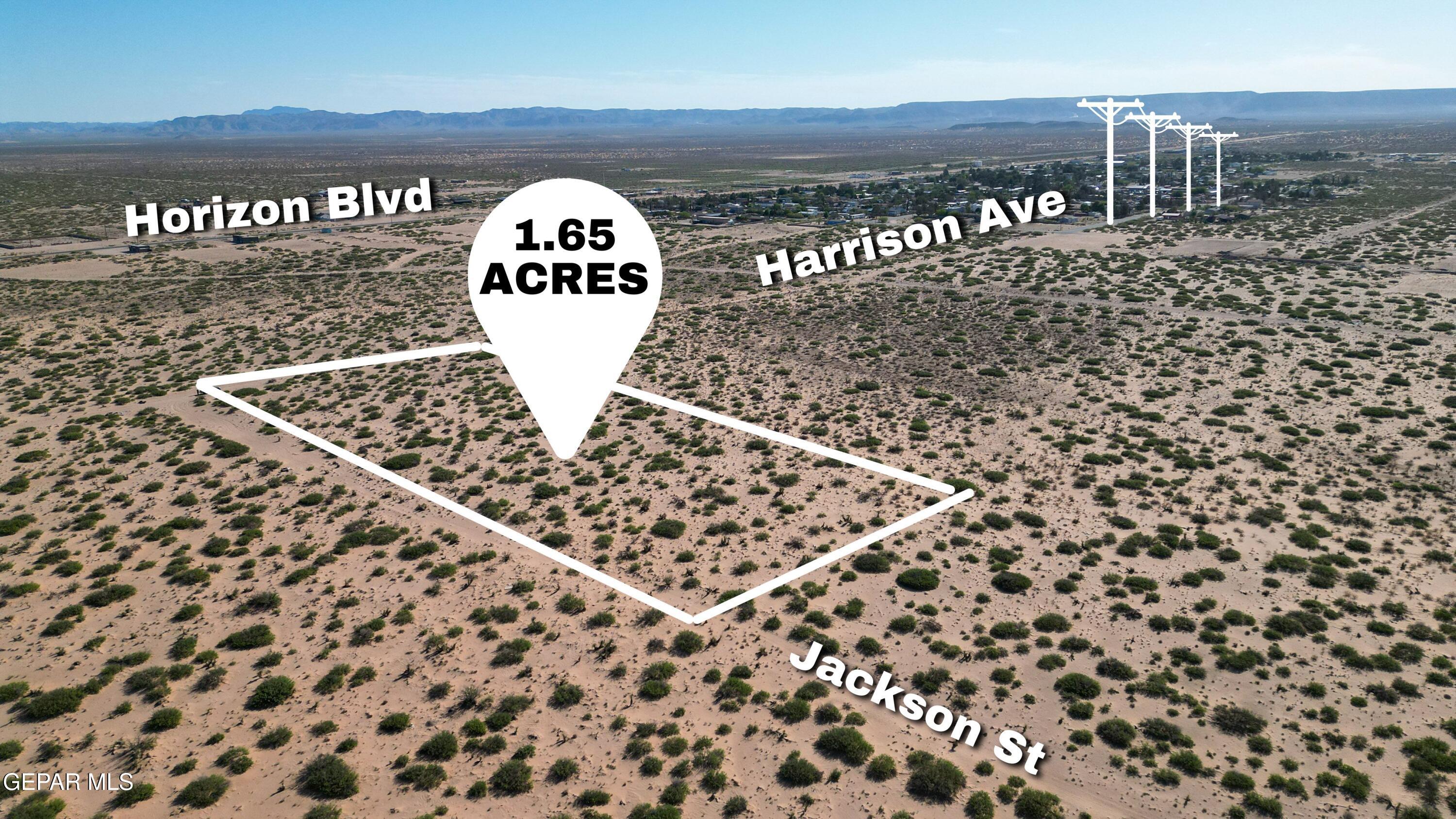 1.65 Acres Jackson Street, Horizon City, TX 79928