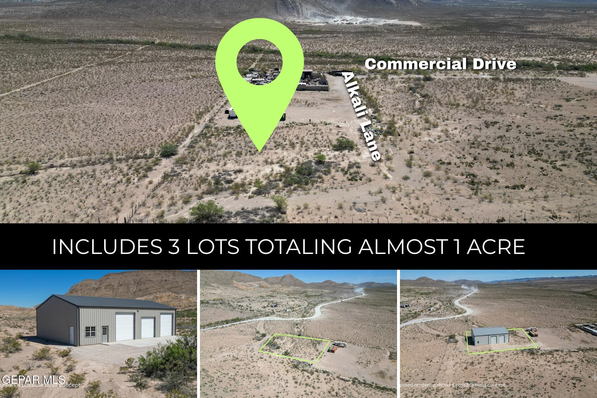 PN-318636 Alkali Lane, El Paso, TX 79938