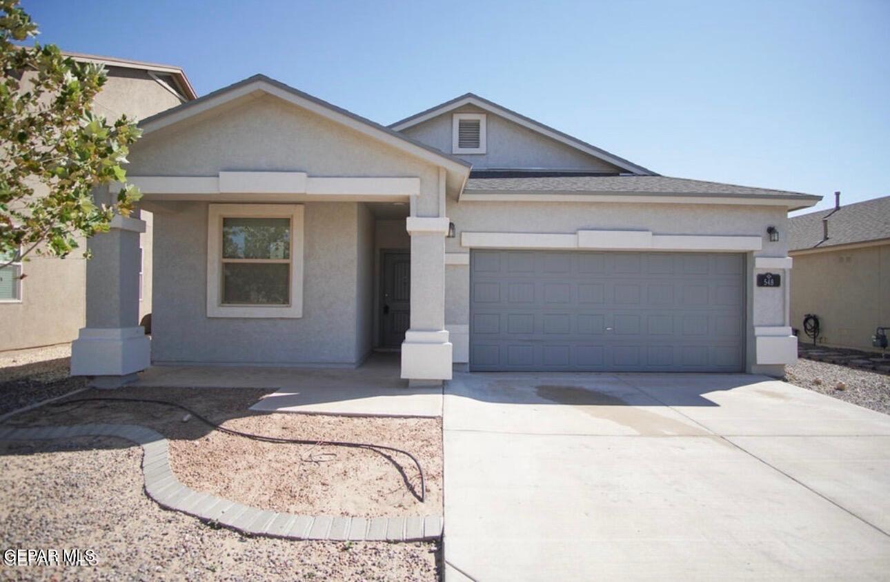 5036 OLIVIA CARO Street, El Paso, TX 79938