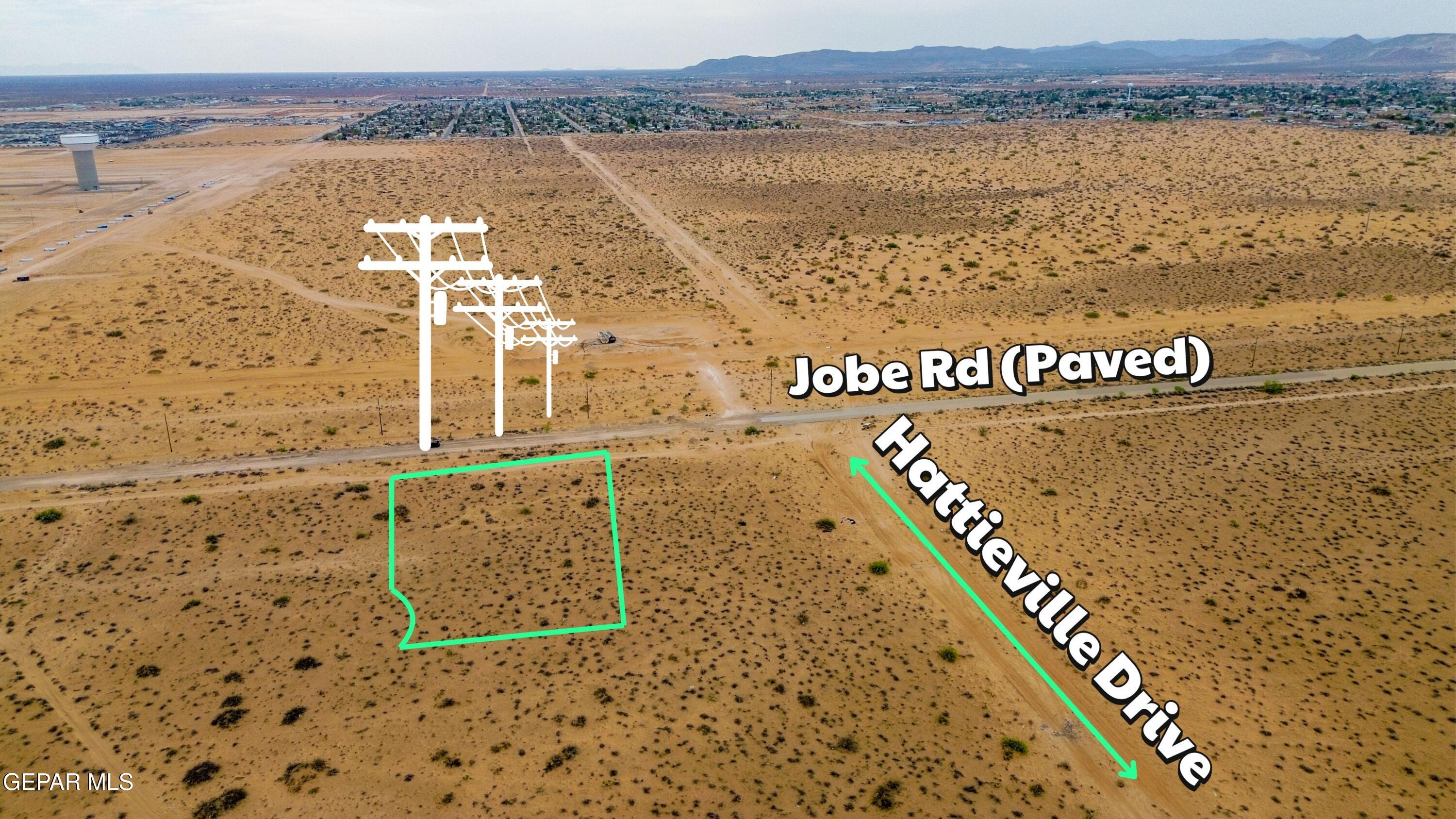 PN-400590 Jobe Road, Horizon City, TX 79928
