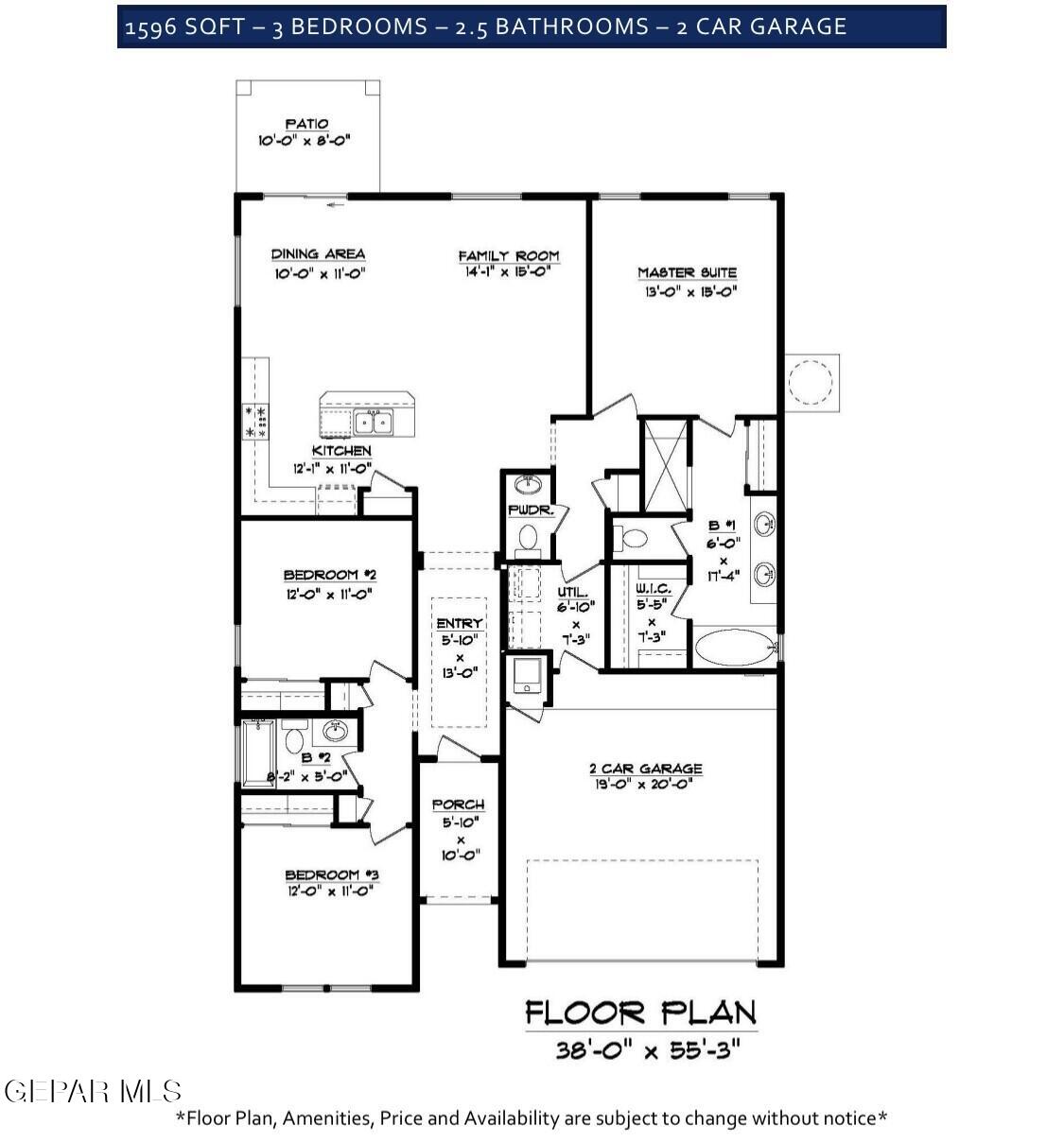 12713 Cono Norte Drive, El Paso, TX 79934