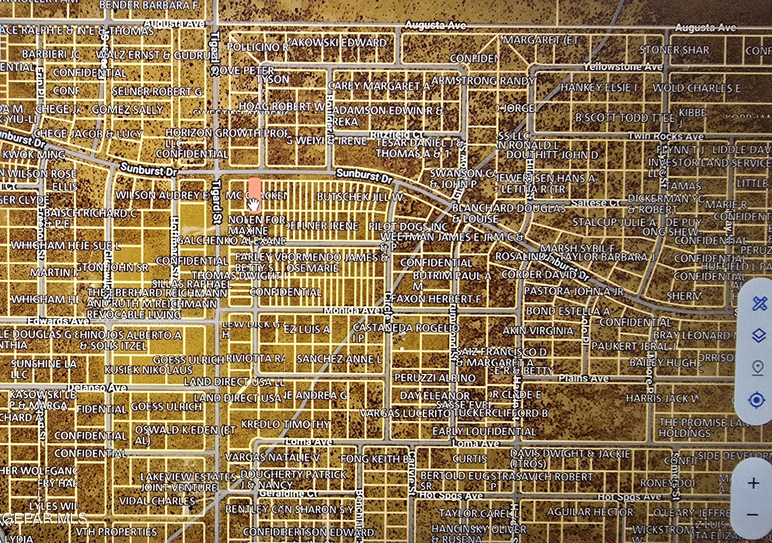pn 291828 sunburst, Horizon City, TX 79928