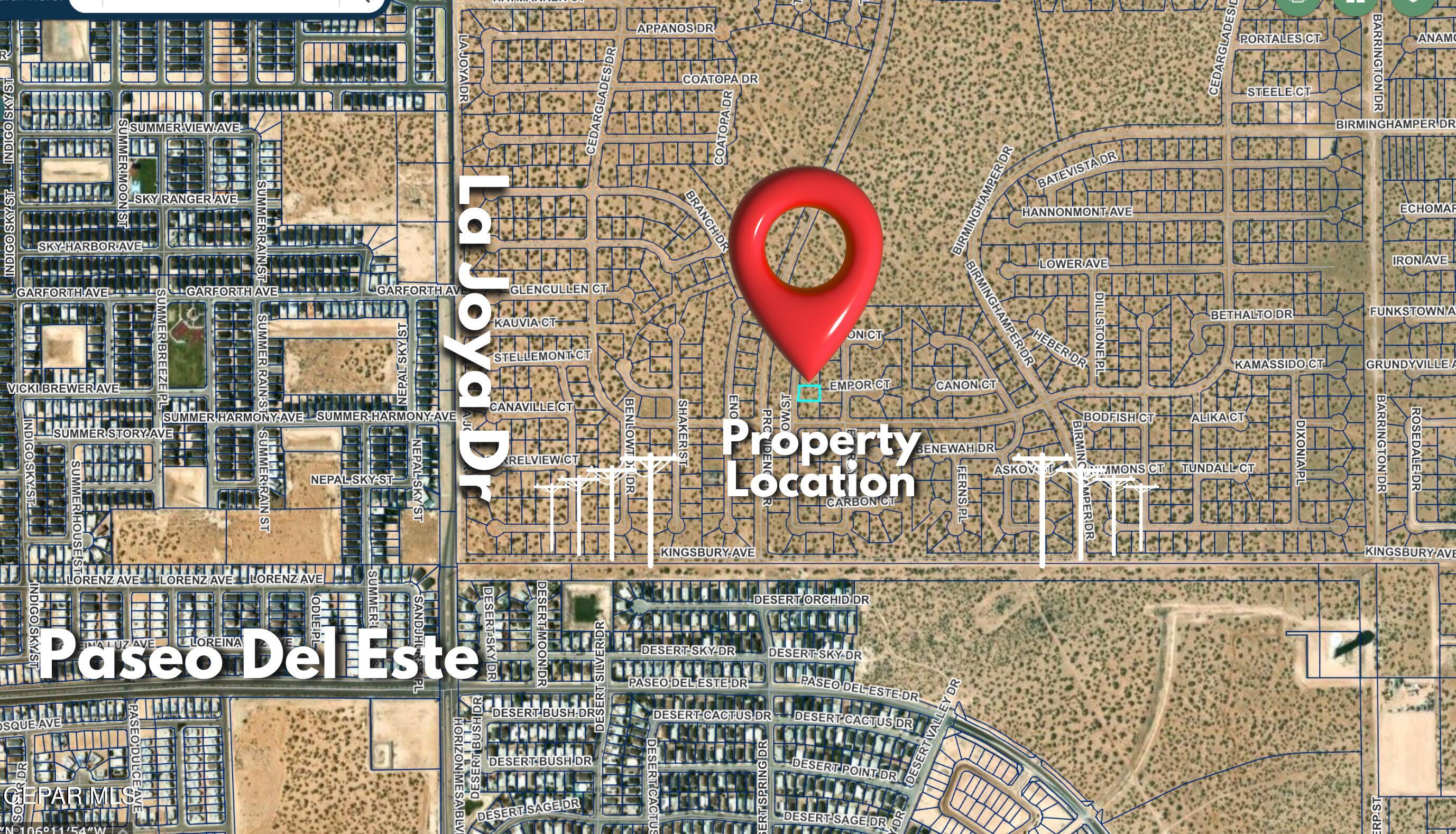 PN-405761 Snow Street, El Paso, TX 79928