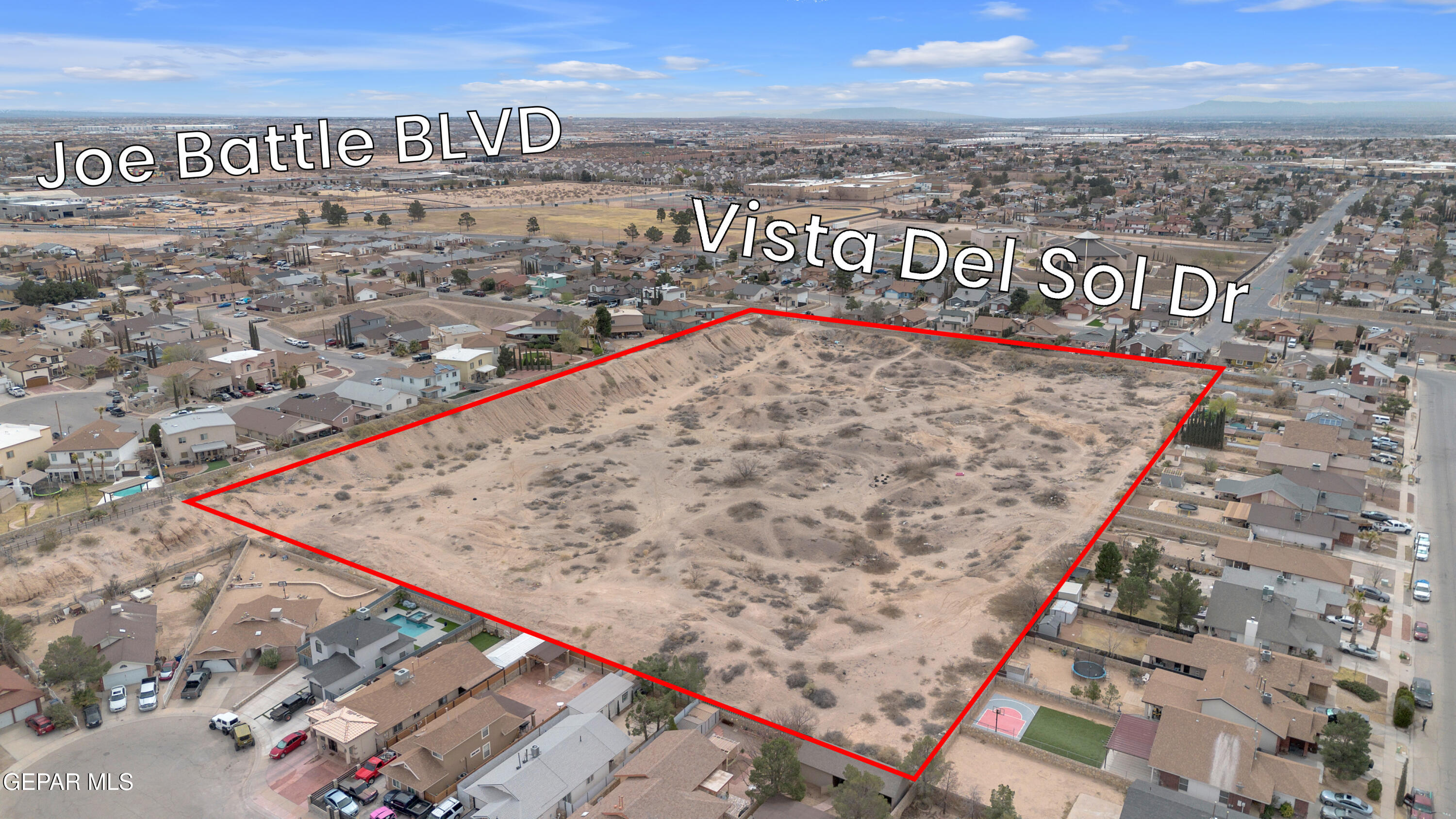 TBD Saint Vitus, El Paso, TX 79936