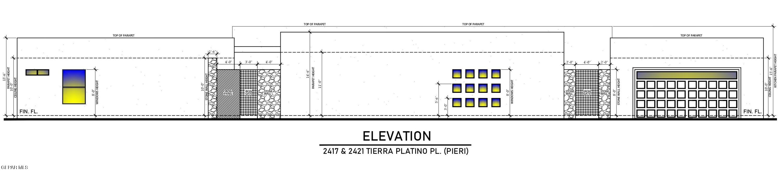 2417 Tierra Platino Place, El Paso, TX 79938