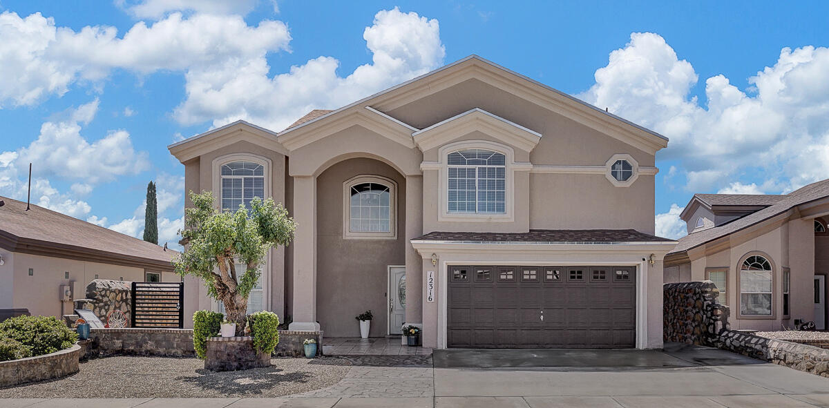12316 TIERRA LIMPIA Drive, El Paso, TX 79938