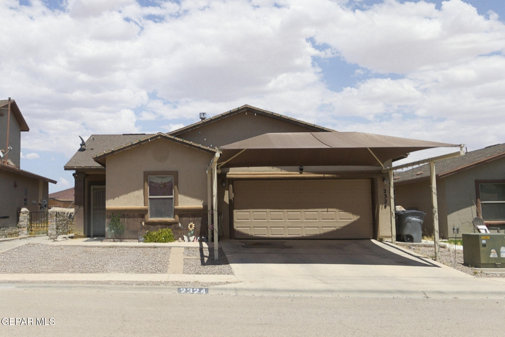 2324 BIRD SONG Street, El Paso, TX 79938