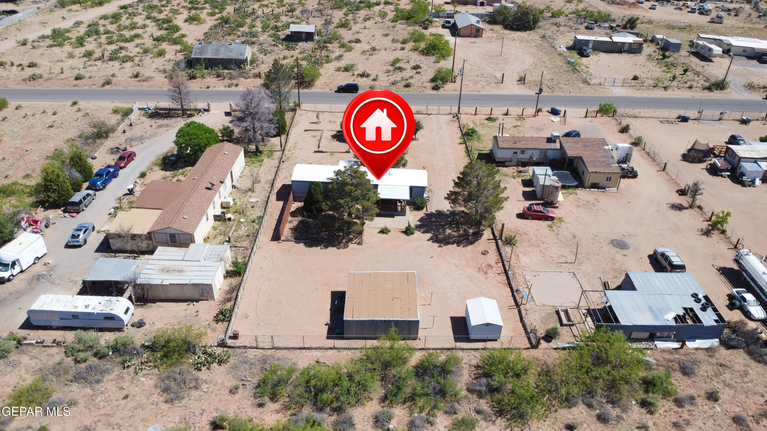2760 Golden Sun Drive, Chaparral, NM 88081