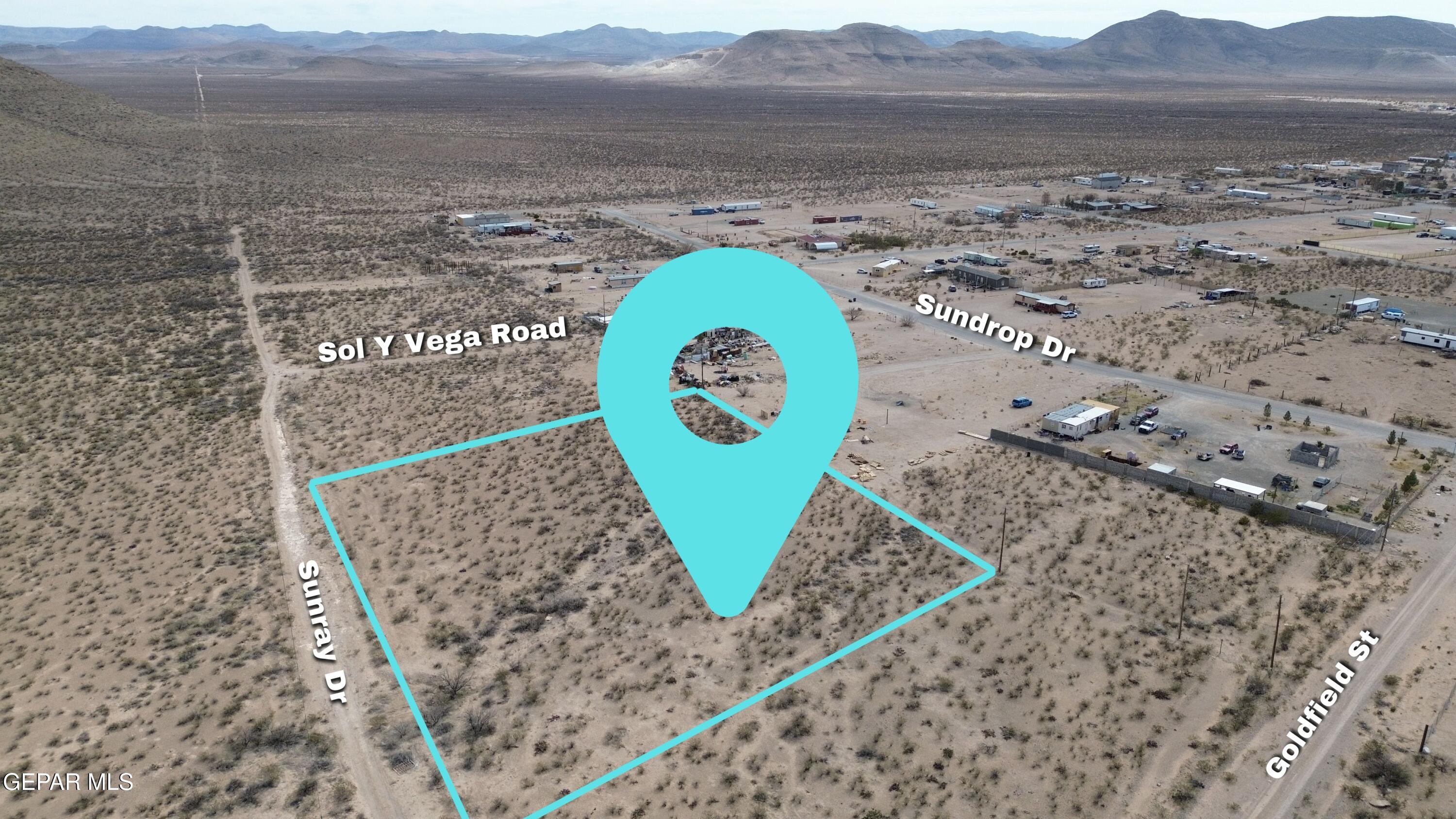 2 Acres Sunray Drive, El Paso, TX 79938