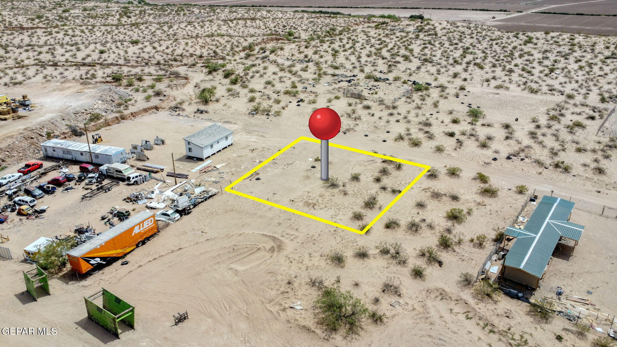 Lot 14 Irene Drive, El Paso, TX 79927