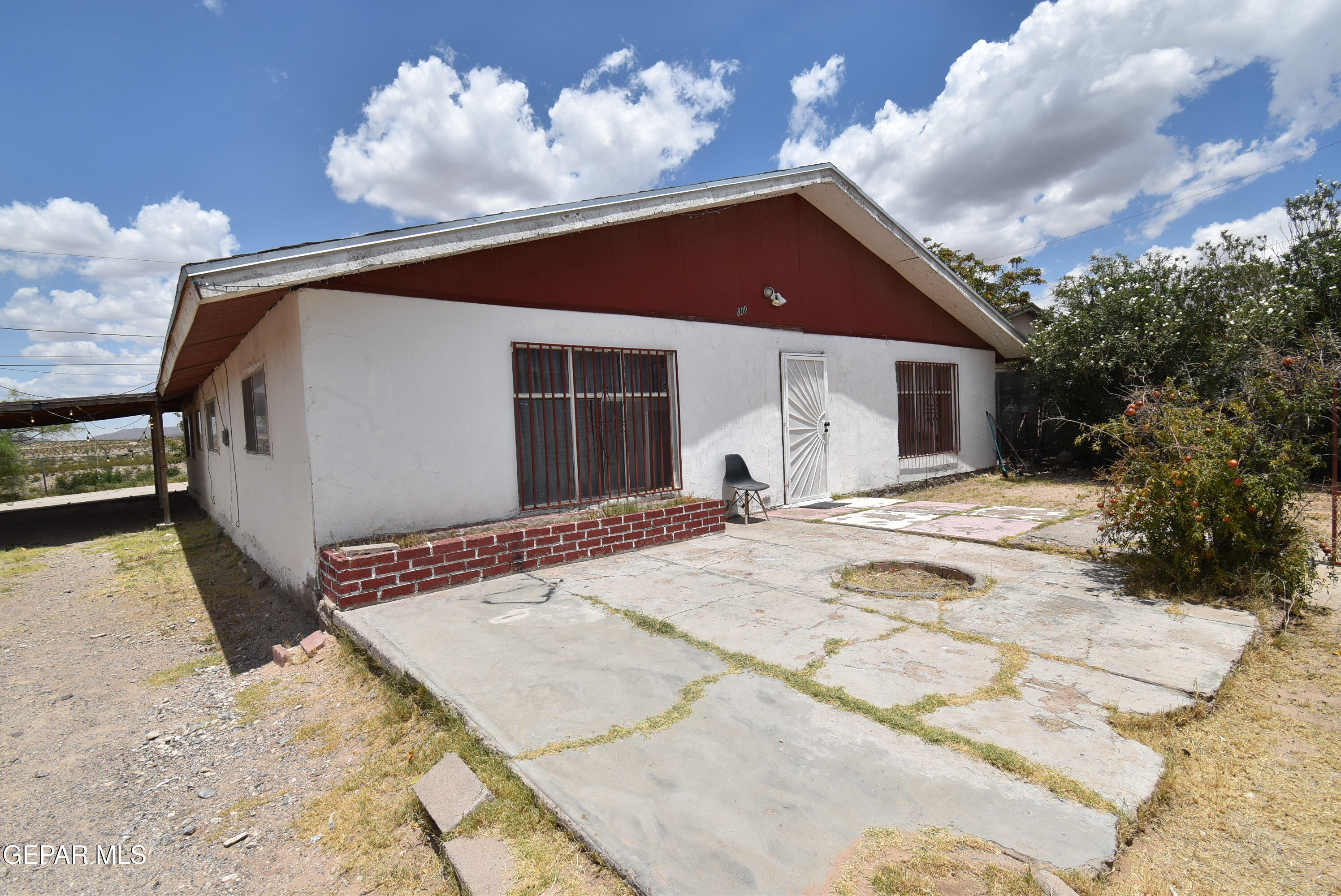 809 COACH Road, Canutillo, TX 79835