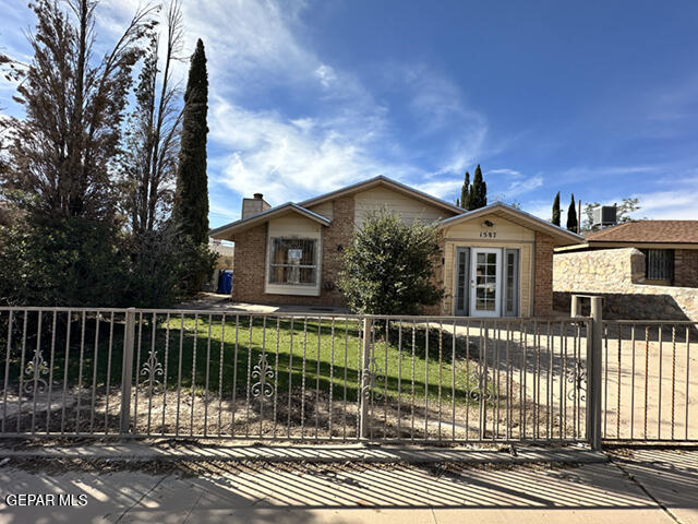 1587 WHISTLER Lane, El Paso, TX 79936