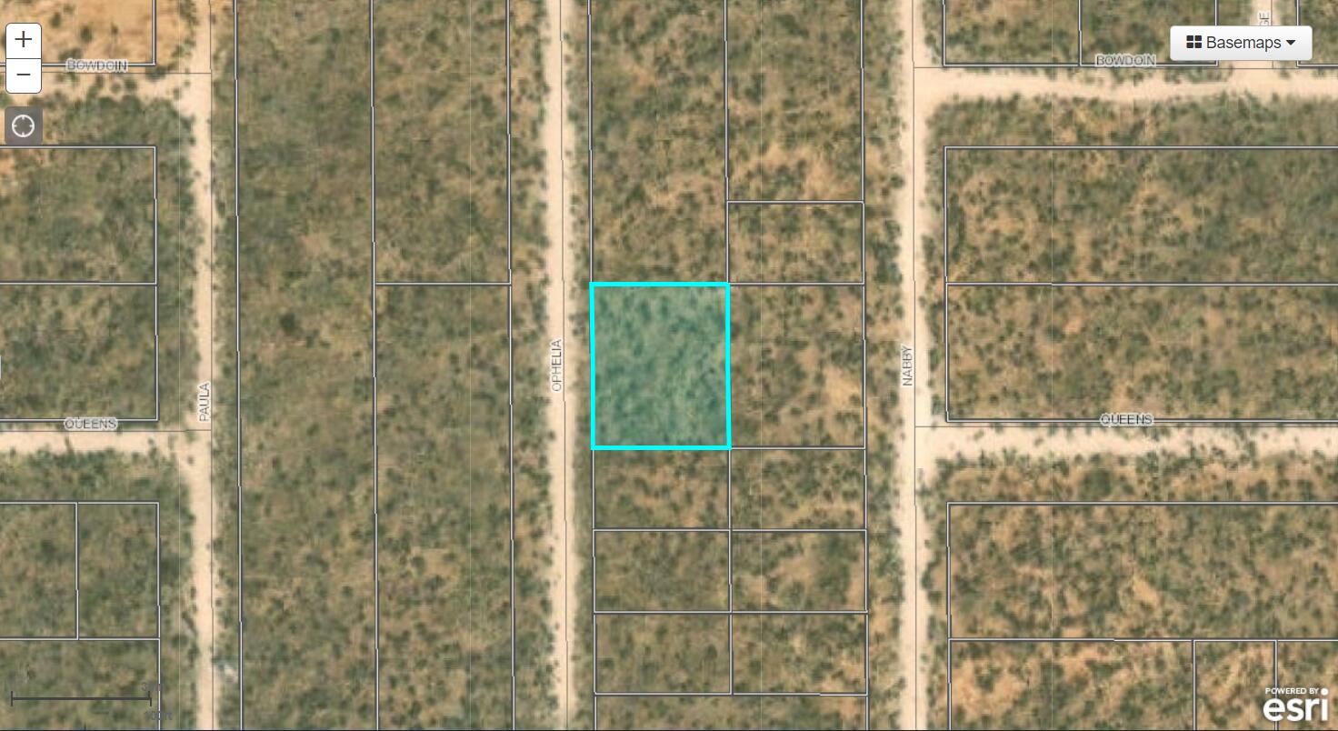 TBD Ophelia, El Paso, TX 79928
