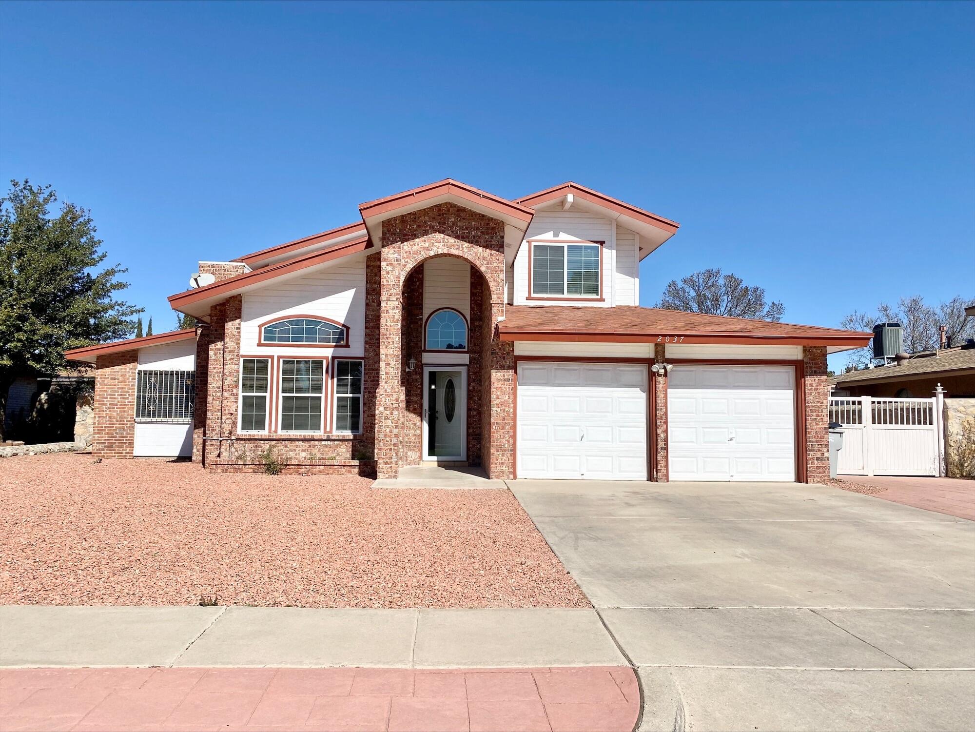 2037 GUS MORAN Street, El Paso, TX 79936