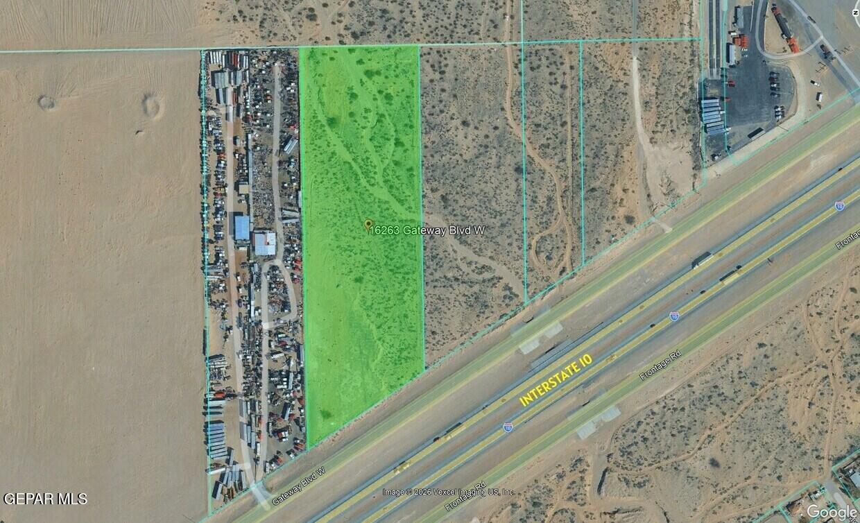 16263 Gateway Boulevard W, Socorro, TX 79927