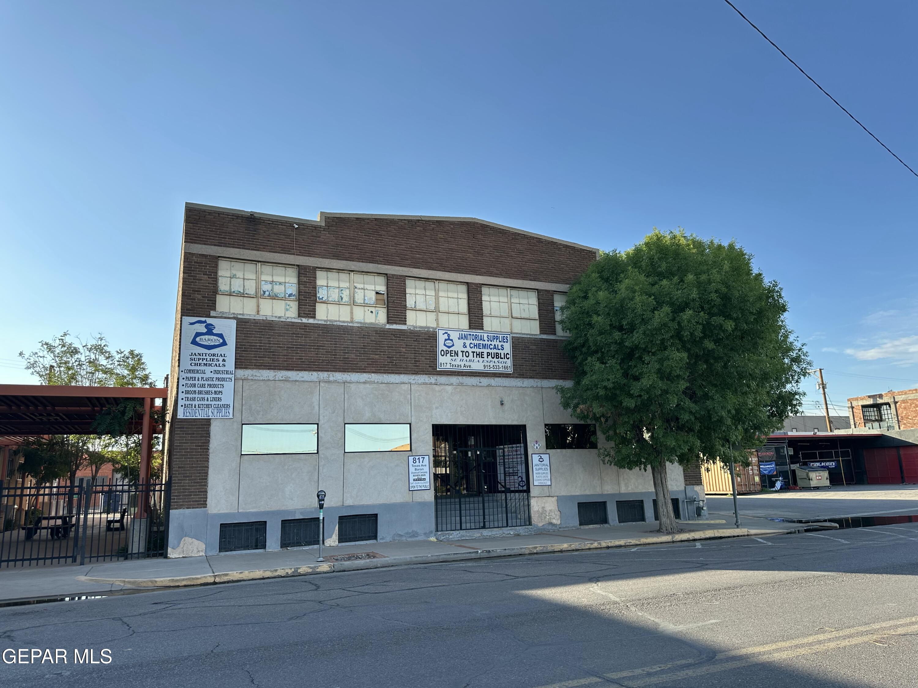 817 Texas Avenue, El Paso, TX 79901