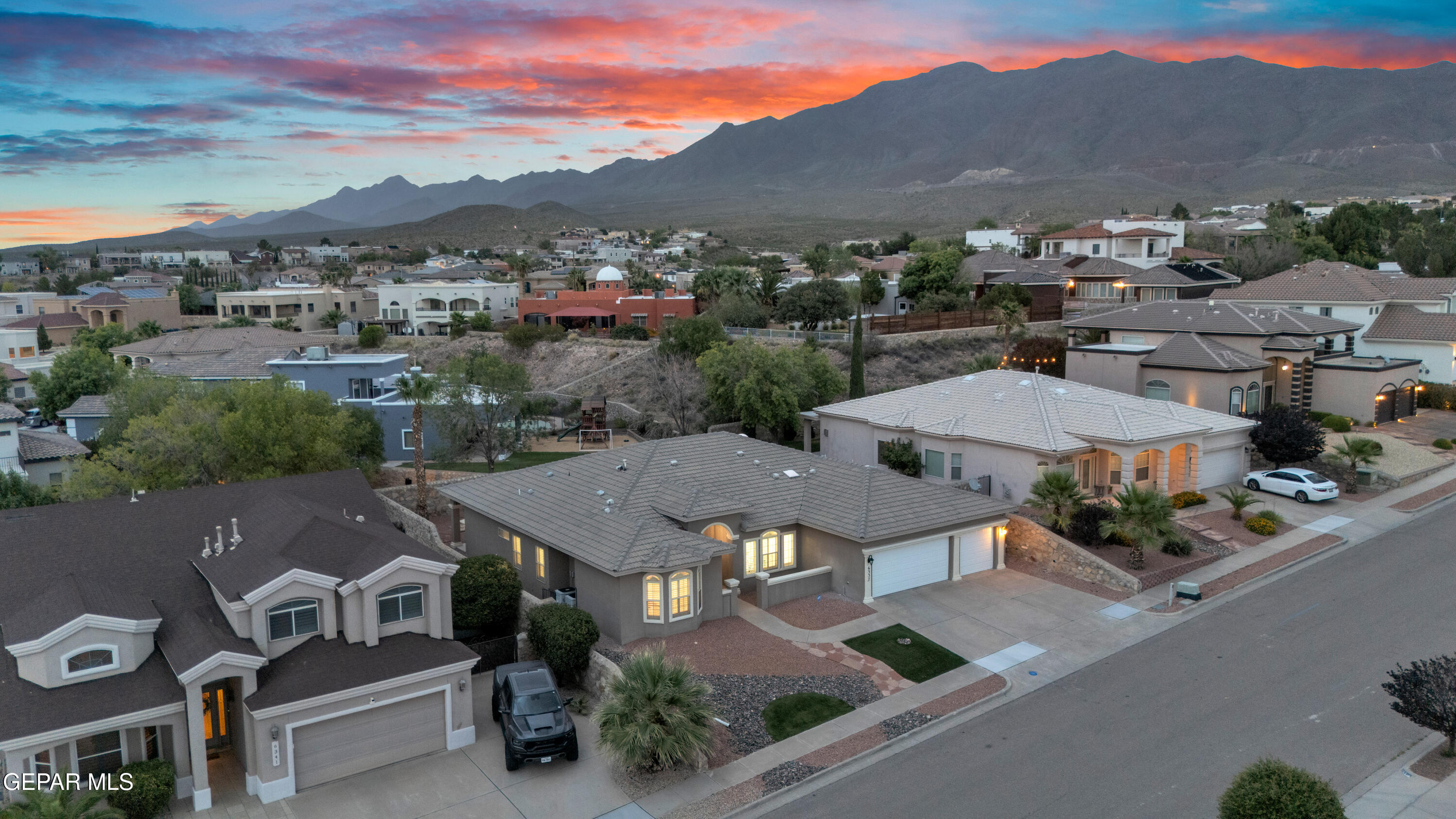 6337 FRANKLIN RED Drive, El Paso, TX 79912