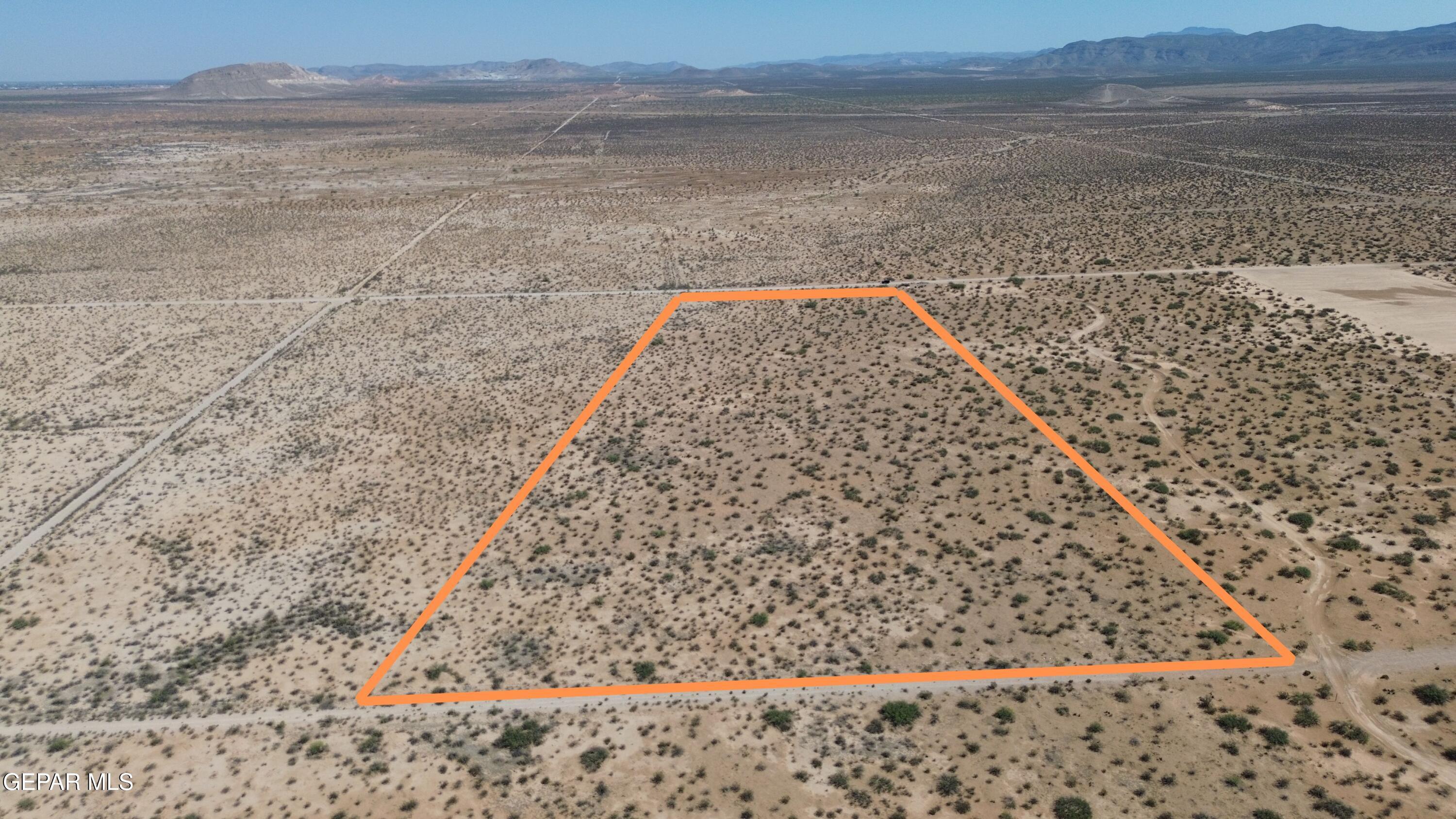 10 Acres Barrington Drive, El Paso, TX 79928