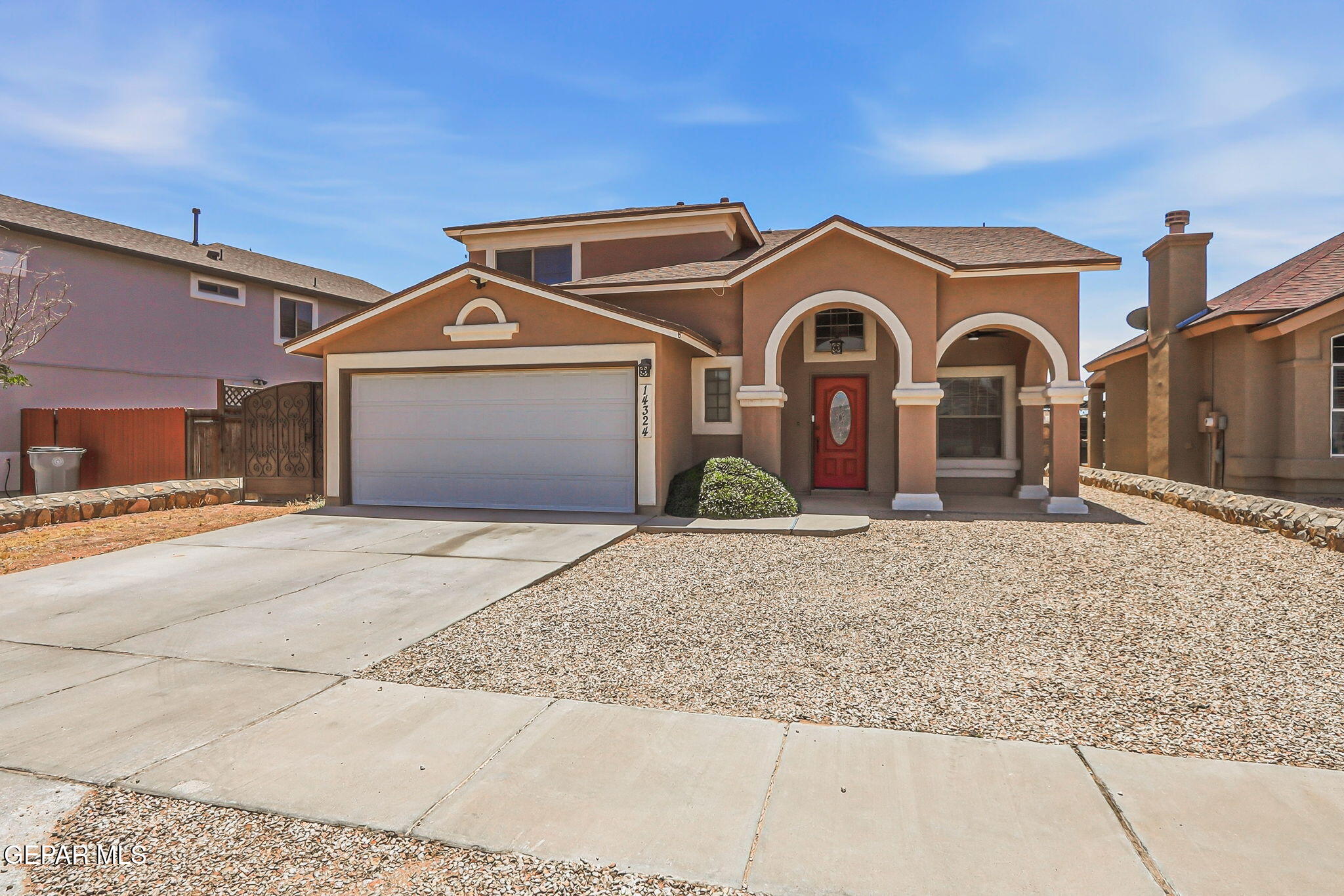 14324 SMOKEY POINT Drive, El Paso, TX 79938