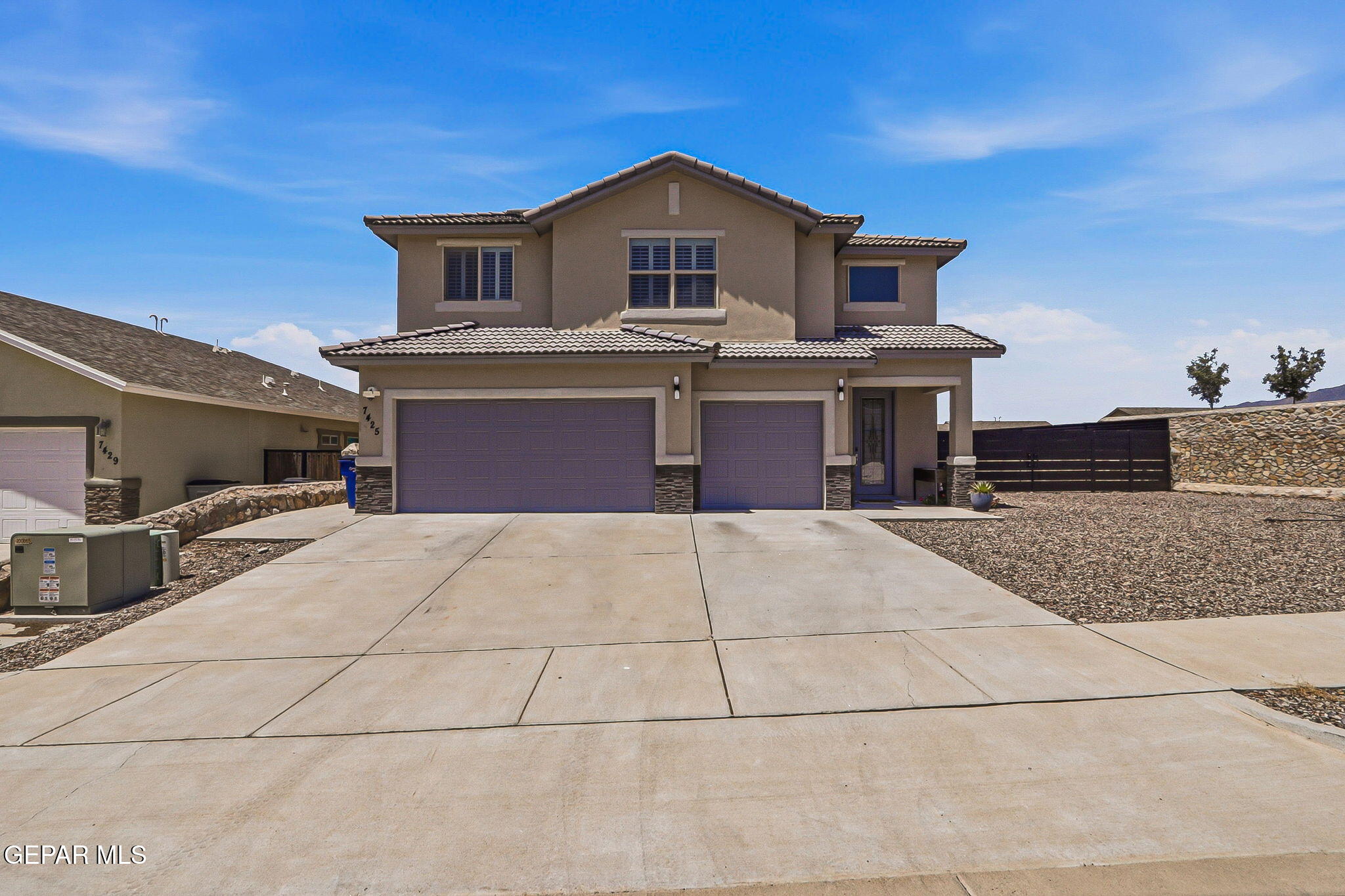 7425 GLACIER Drive, El Paso, TX 79911