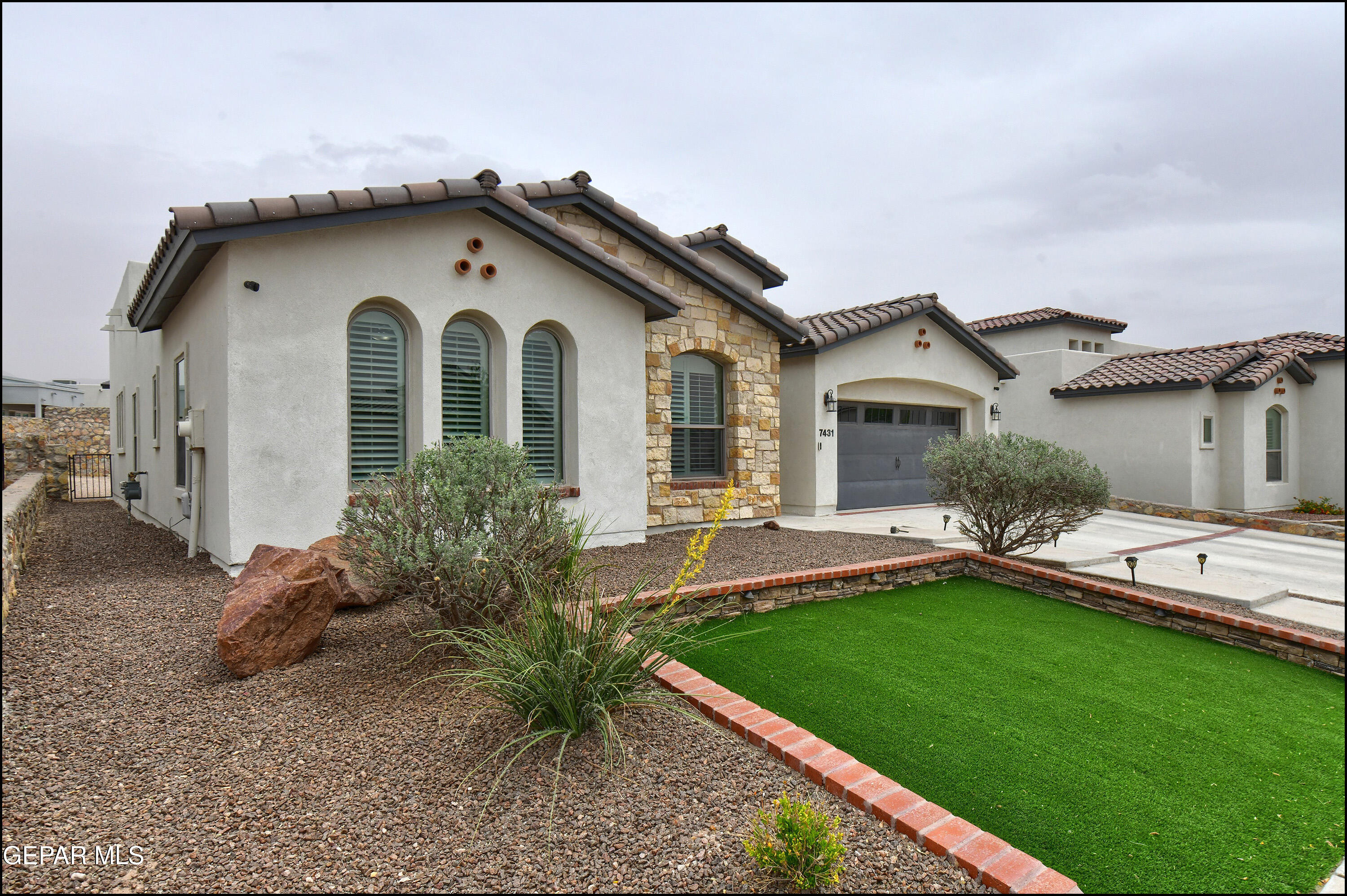 7431 SIDEWINDER BEND, El Paso, TX 79911