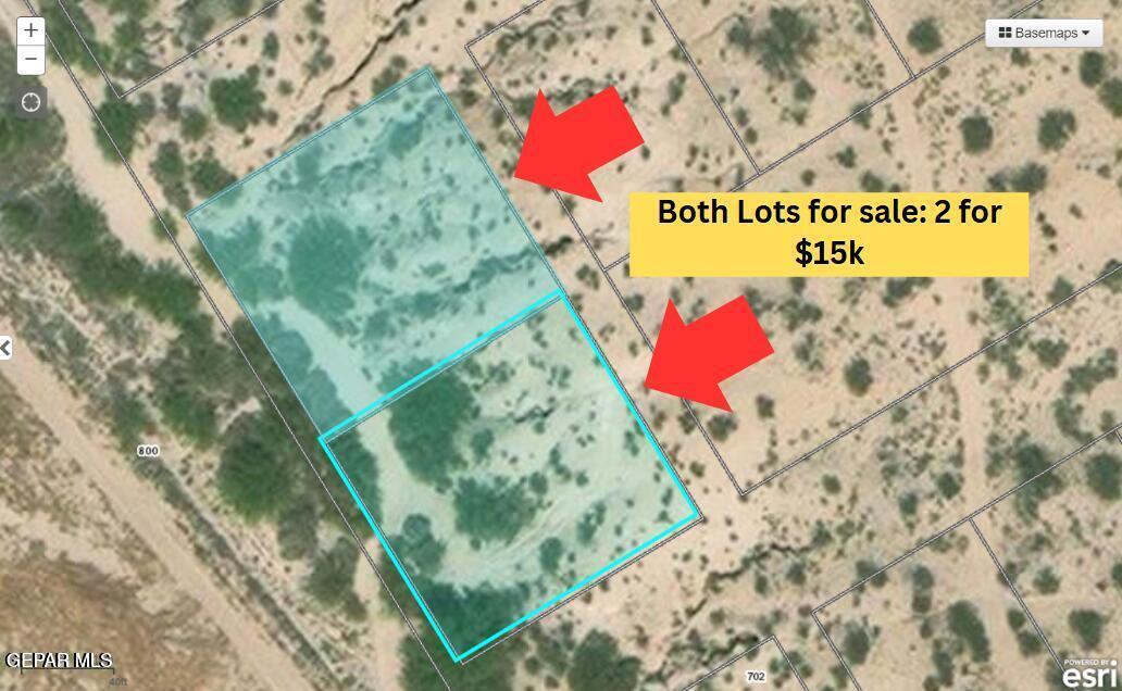 TBD PID 315222, 308699, El Paso, TX 79928