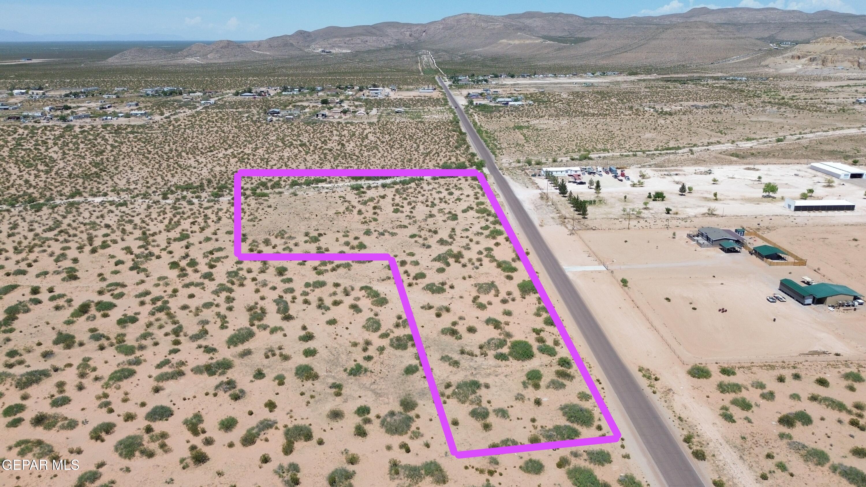 6 Acres Tamara Avenue, El Paso, TX 79938