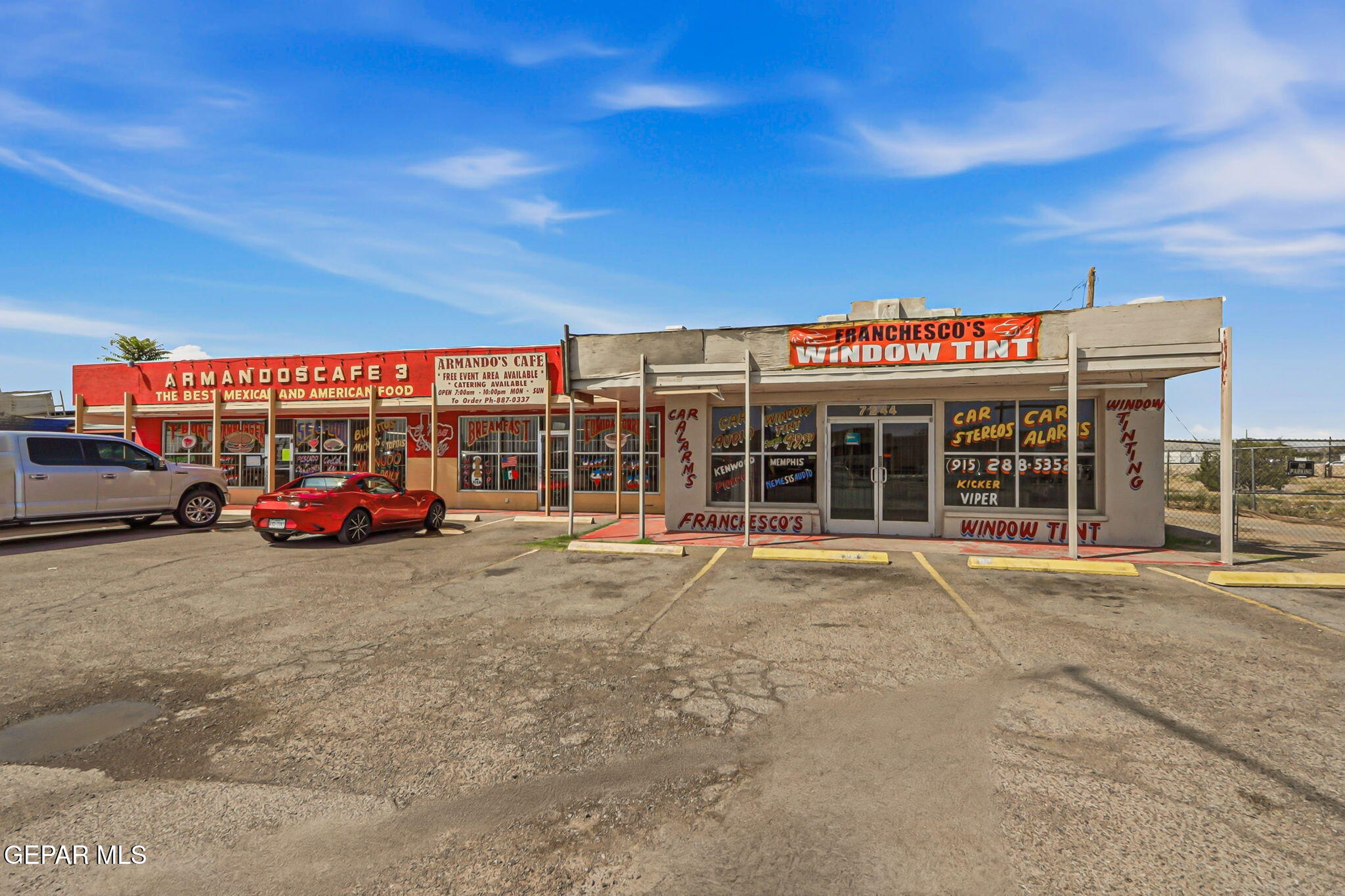 7252 ALAMEDA Avenue, El Paso, TX 79915